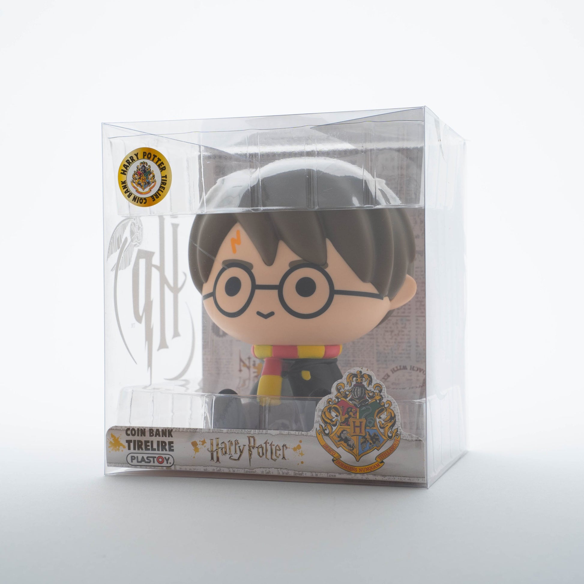 Skarbonka Harry Potter Plastoy z postacią Harry'ego Pottera w okularach i szaliku