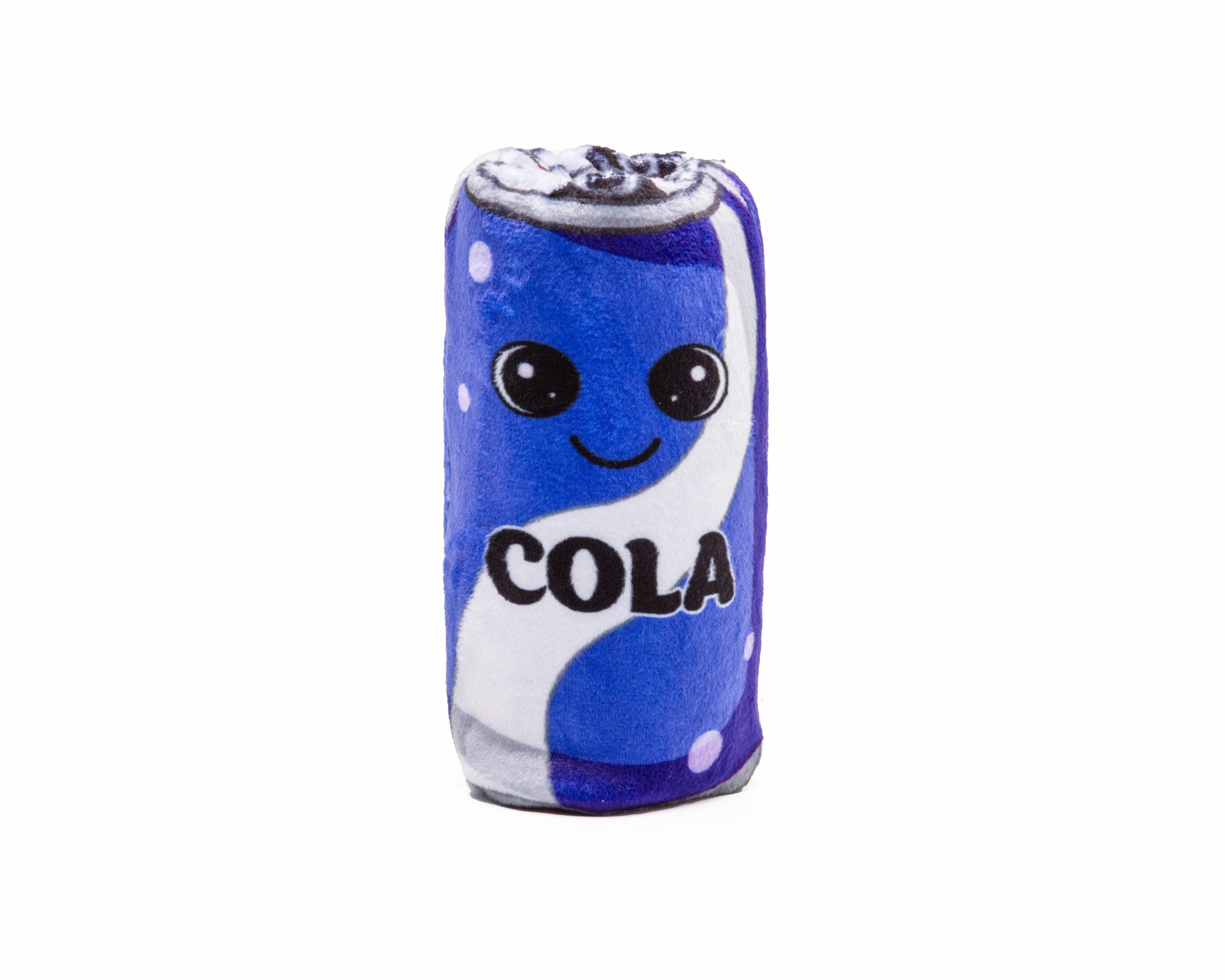 Pluszowa zabawka cola w kształcie uśmiechniętej puszki napoju gazowanego Yamann