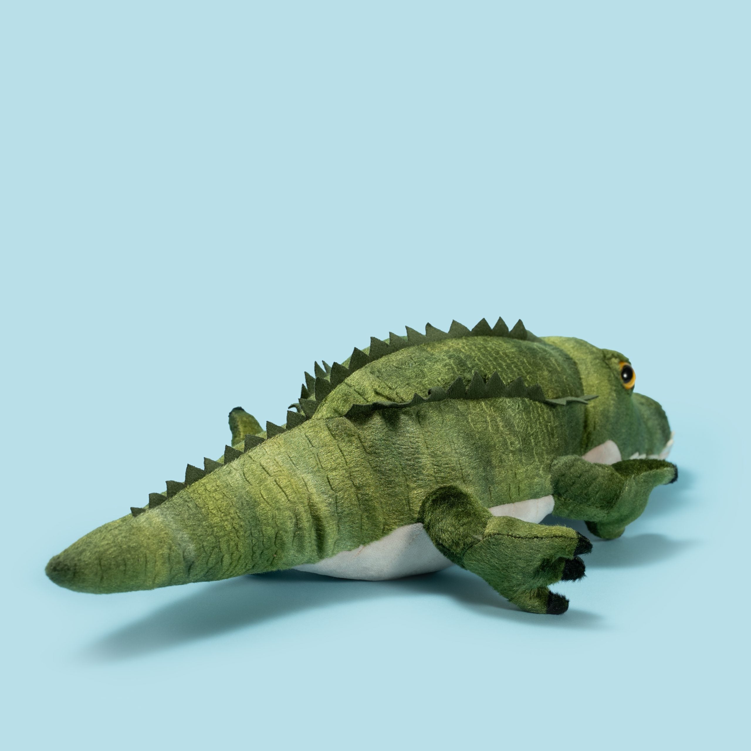Crocodile plush from Wild Planet – All About Nature.