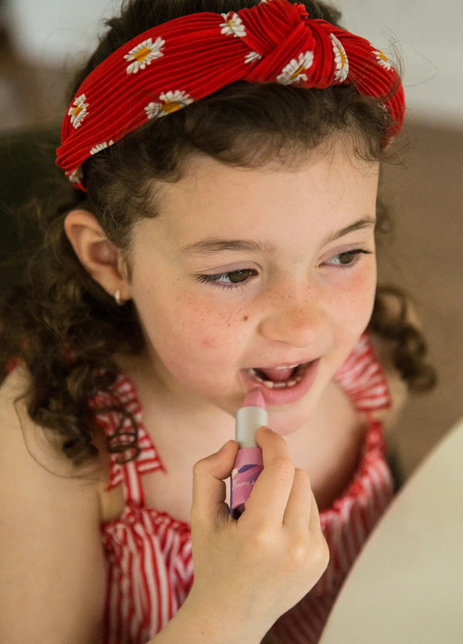 Balsam do ust dla dzieci Namaki – malina