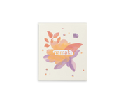 Paleta cieni do powiek dla dzieci Yamann z kolorowym kwiatowym motywem na opakowaniu