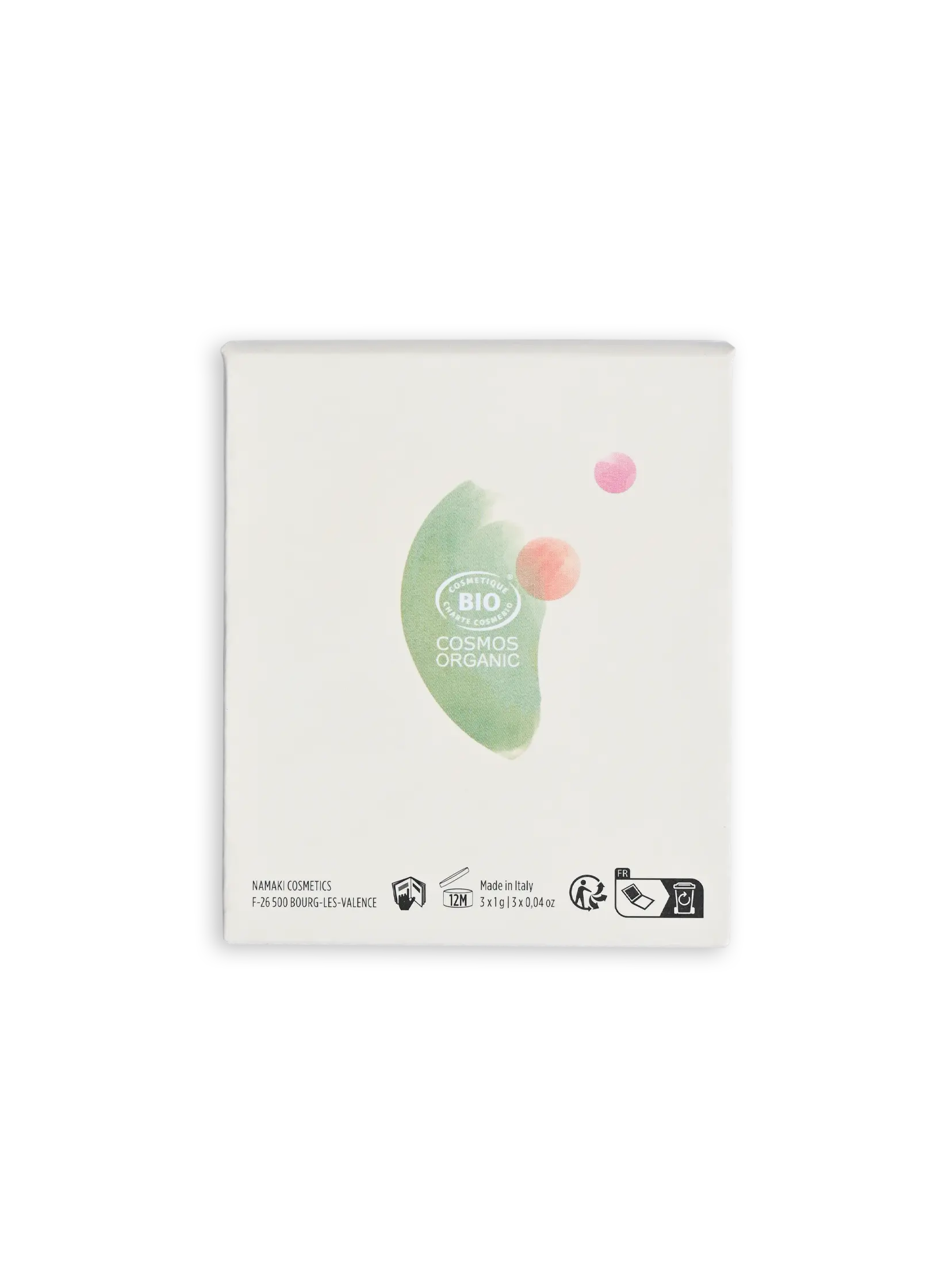 Paleta cieni do powiek dla dzieci Yamann w organicznym opakowaniu ekologiczna i delikatna