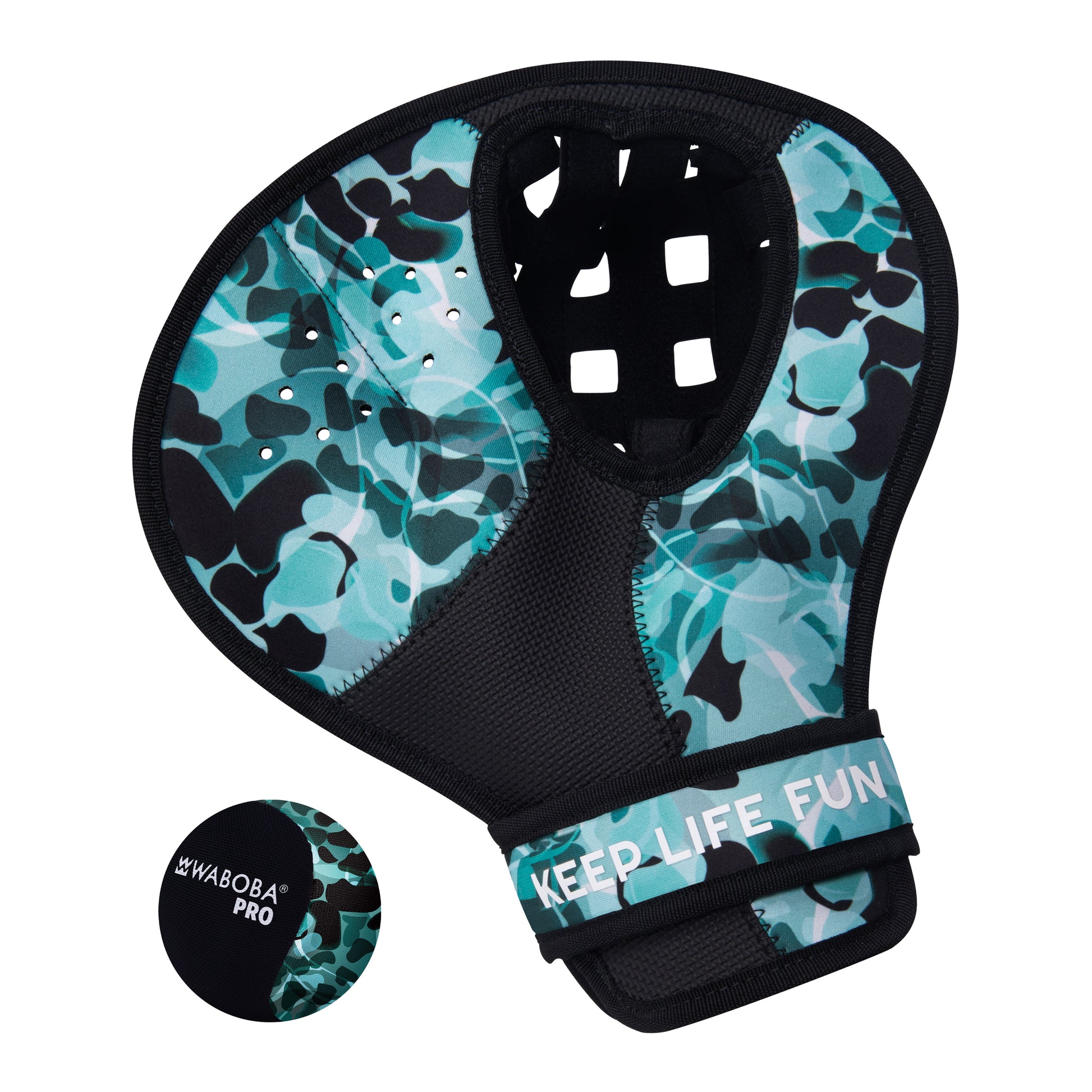 Pelota y guante Waboba® Pro