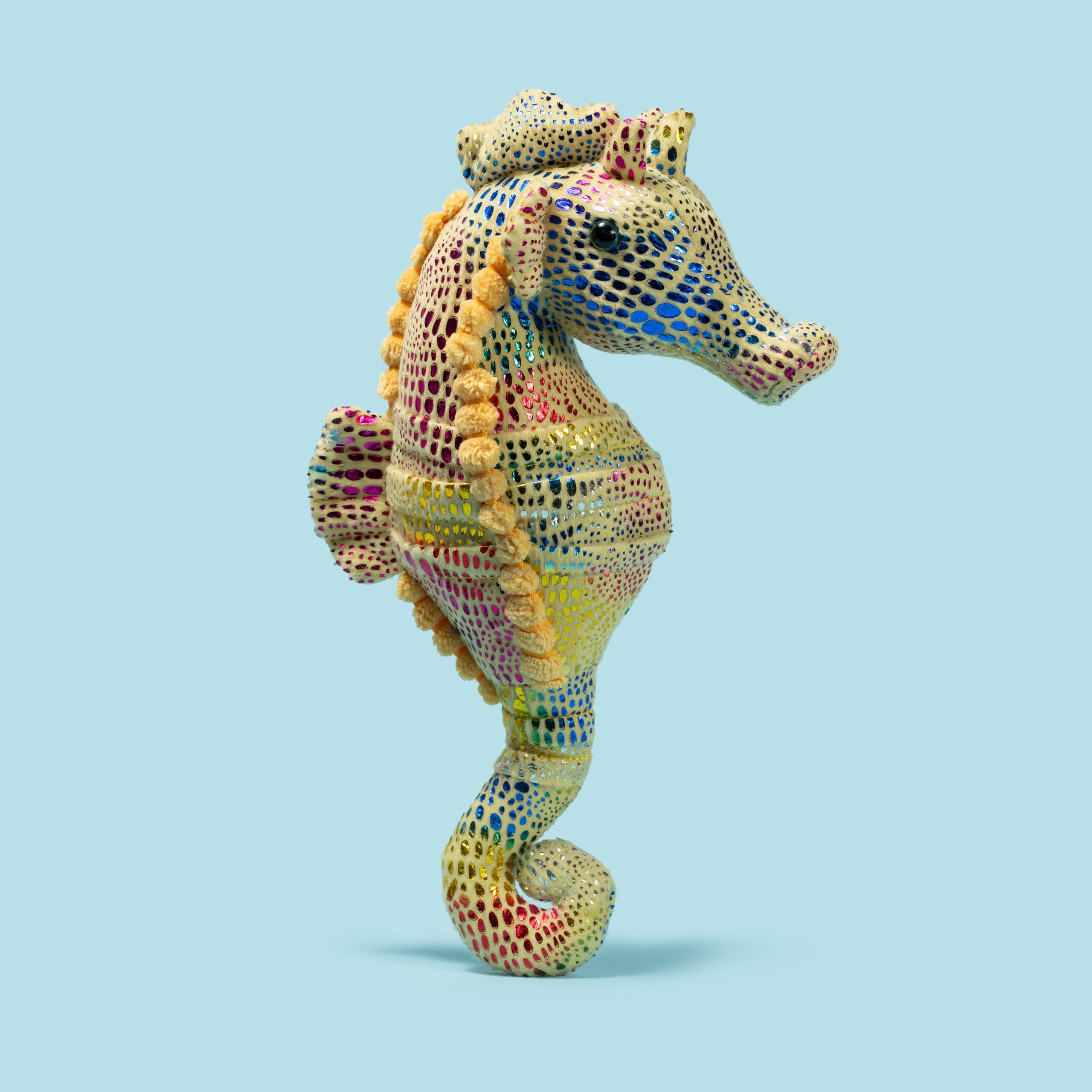 Wild Planet seahorse plush toy – All About Nature