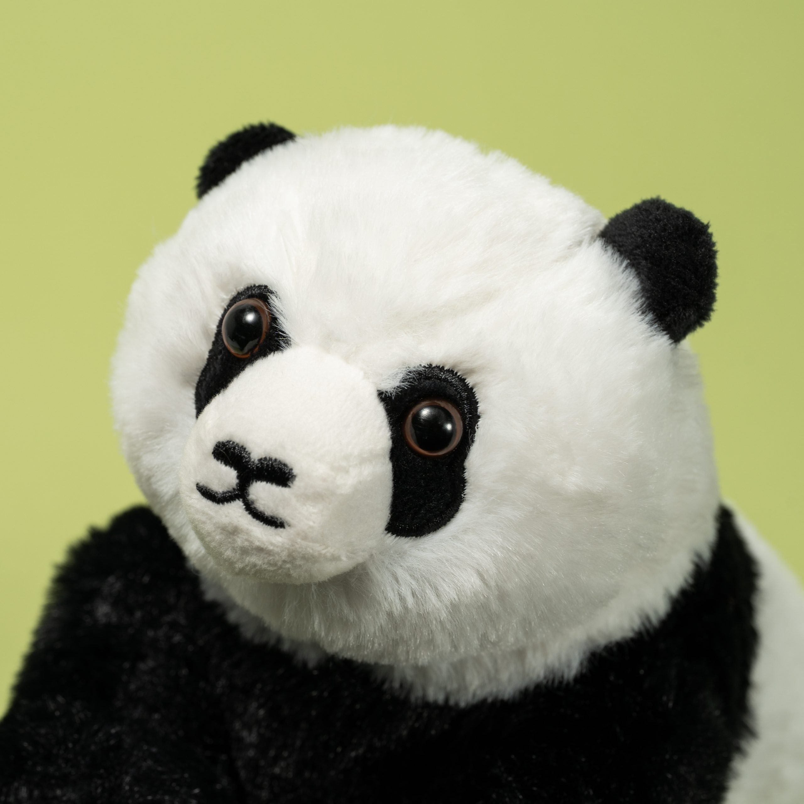 Peluche panda Wild Planet – All About Nature Green