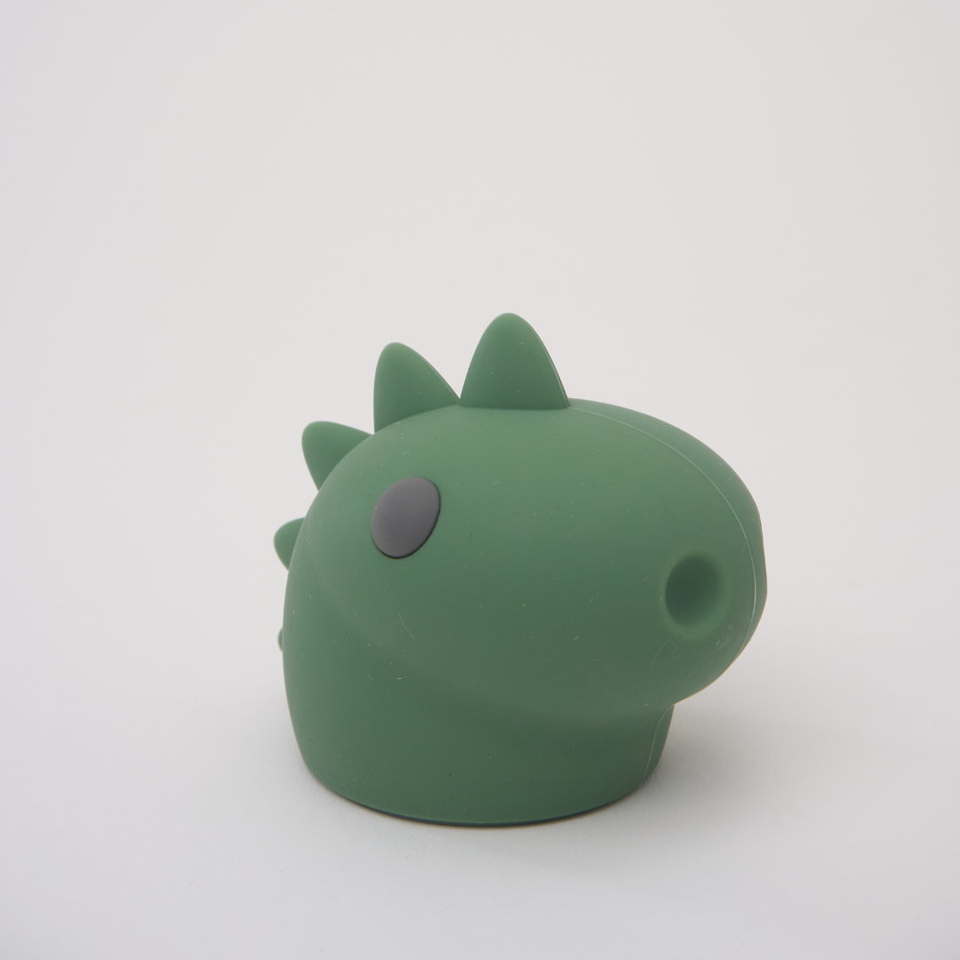 Butelka termiczna ze słomką Bestie Asobu – Dinozaur 460 ml