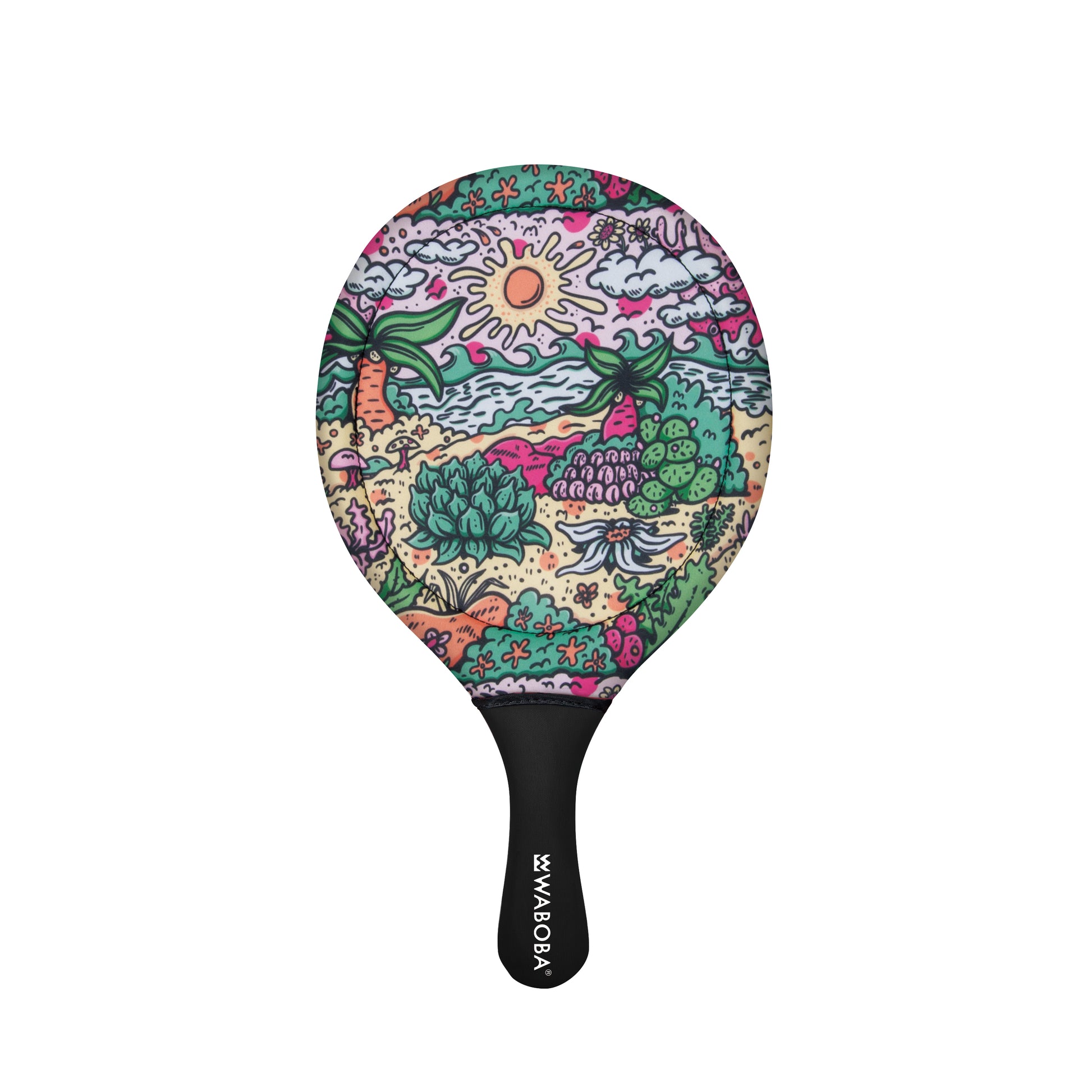 Paletki plażowe Waboba® Artist Beach Paddle (niebieskie)