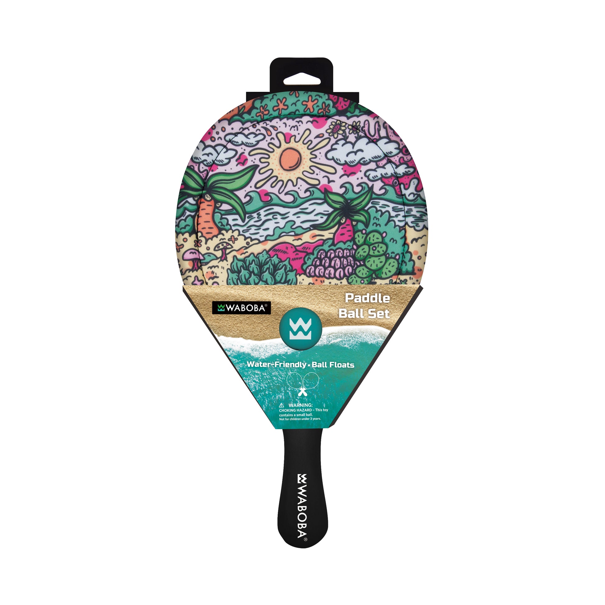 Paletki plażowe Waboba® Artist Beach Paddle (niebieskie)