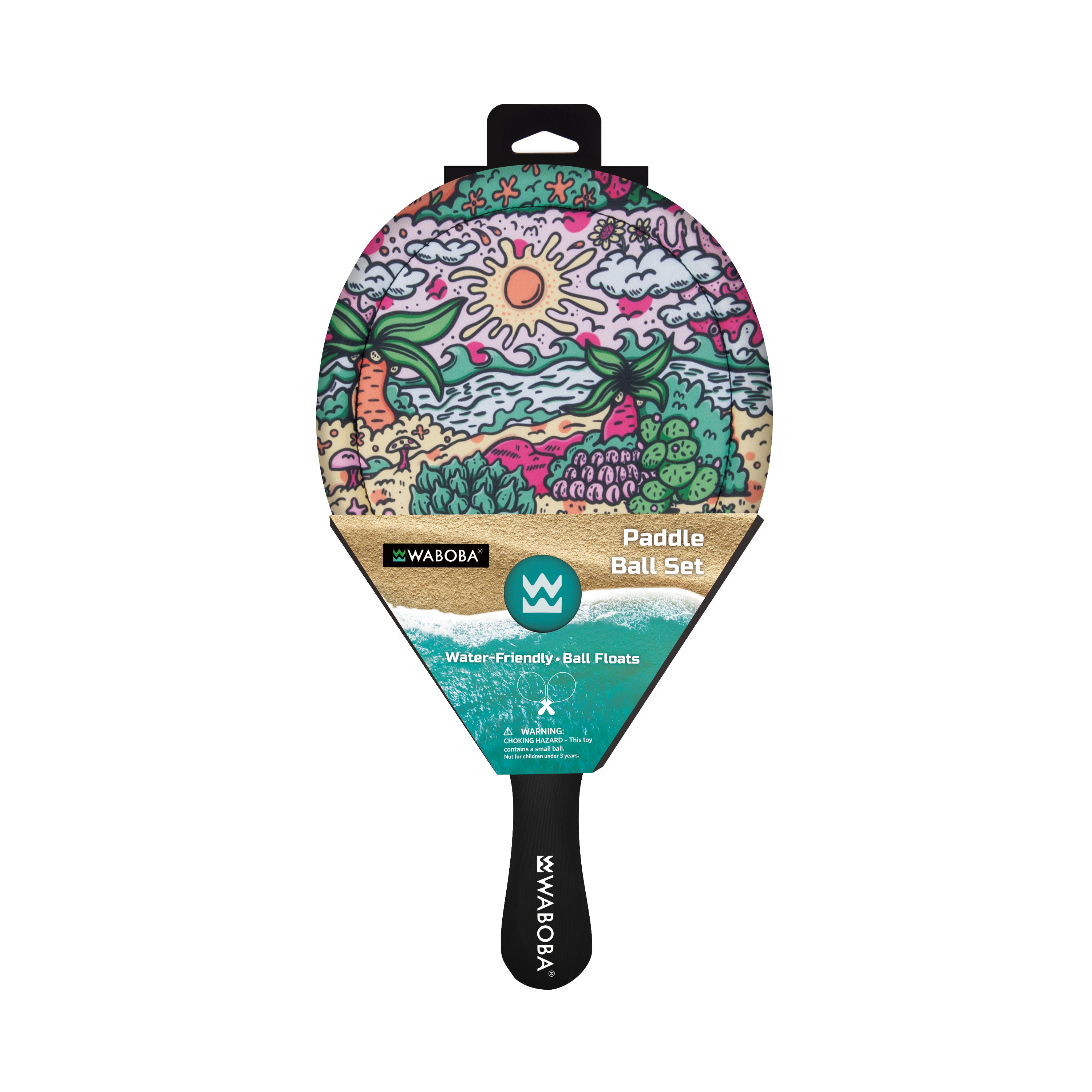 Paletki plażowe Waboba® Artist Beach Paddle (niebieskie)