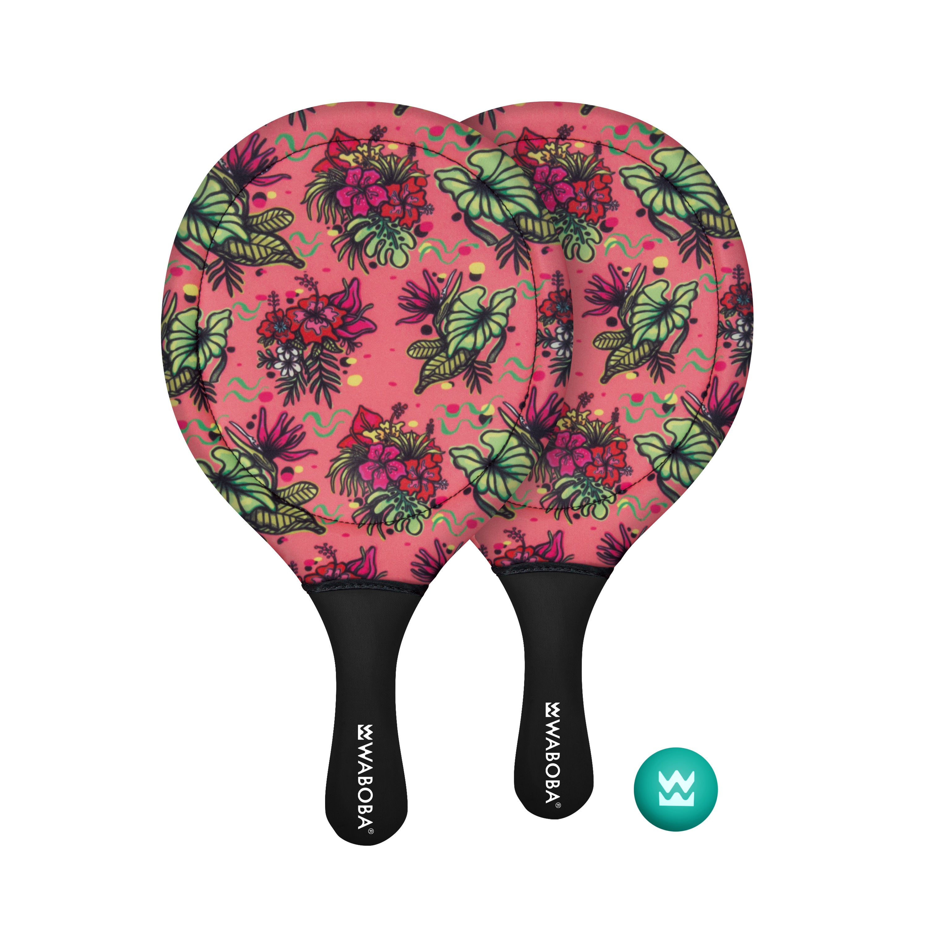 Paletki plażowe Waboba® Artist Beach Paddle (niebieskie)