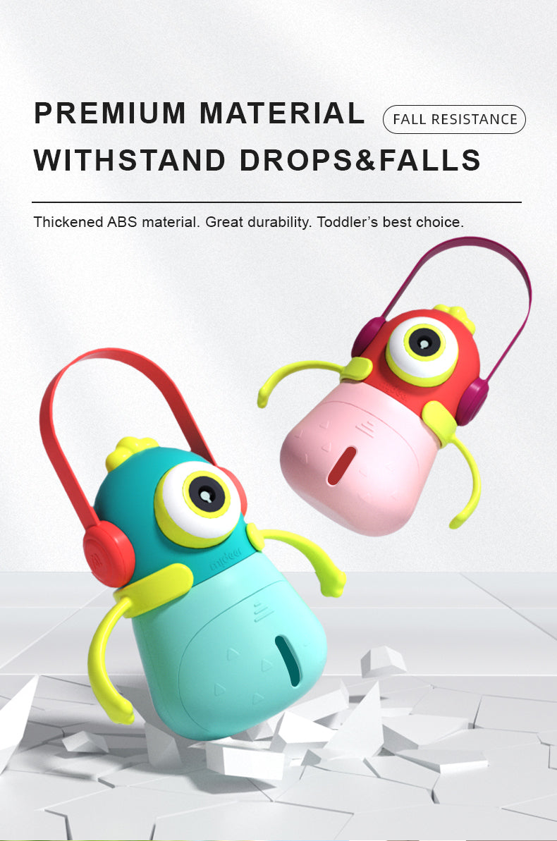 Grający automat do baniek mideer – Potwór bańkotwórca (z płynem)