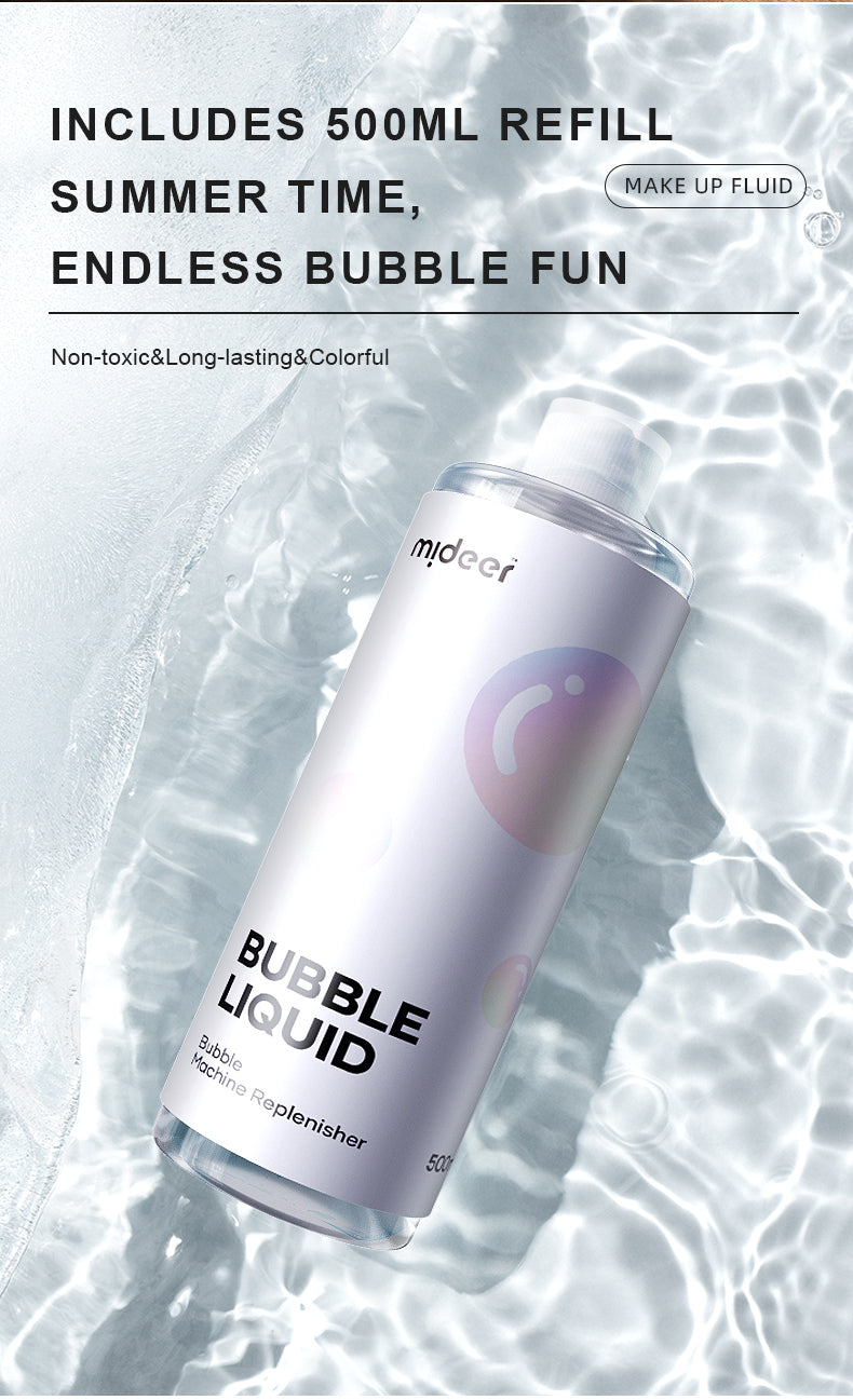 Grający automat do baniek mideer – Potwór bańkotwórca (z płynem)