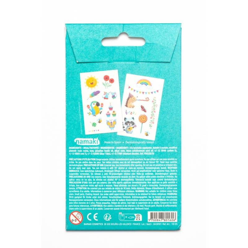 Tatuagens infantis Namaki - Arco-íris