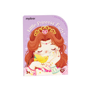 Naklejki na paznokcie dla dzieci Little Princess Party z motywem księżniczki i ptaszka