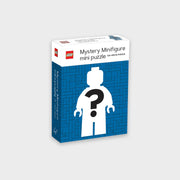 Zagadkowe minipuzzle LEGO® – Minifigurka niebieska edycja (126 el.)