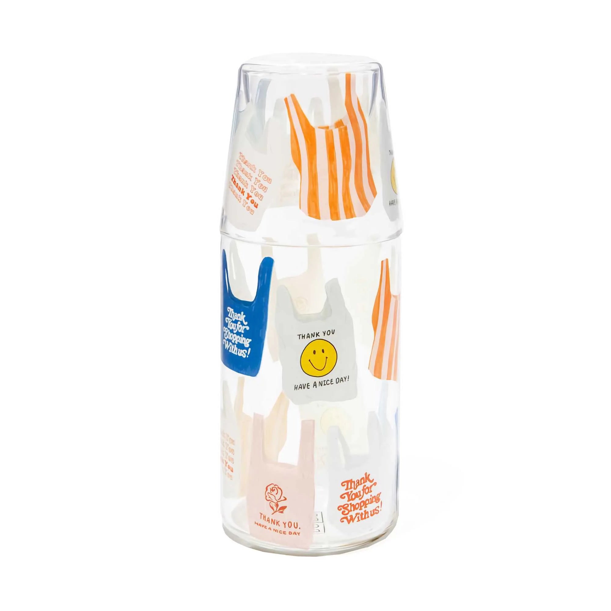 Karaffe und Glas DOIY – Corner shop