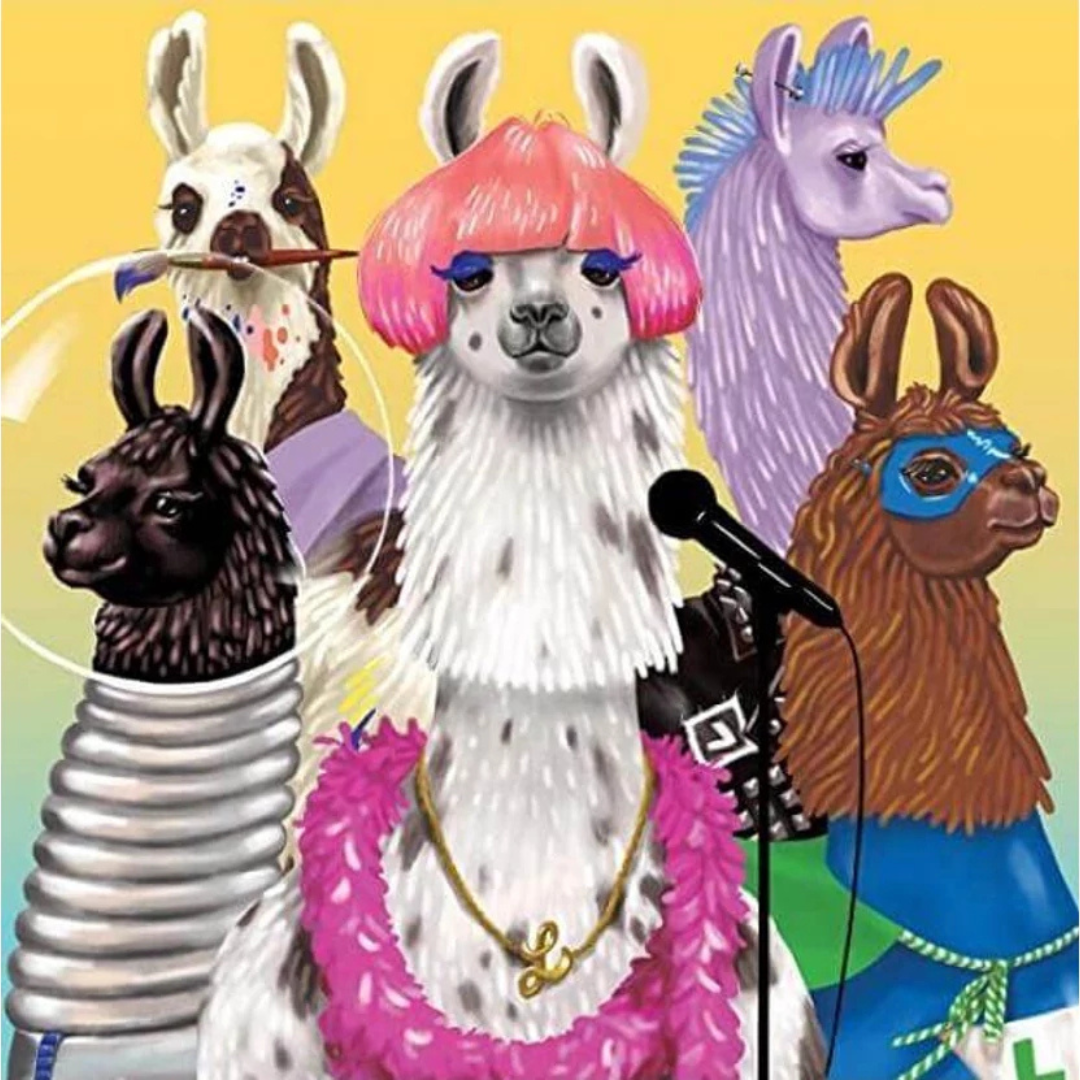 Puzzle Galison – Llama Rama (500 el.)