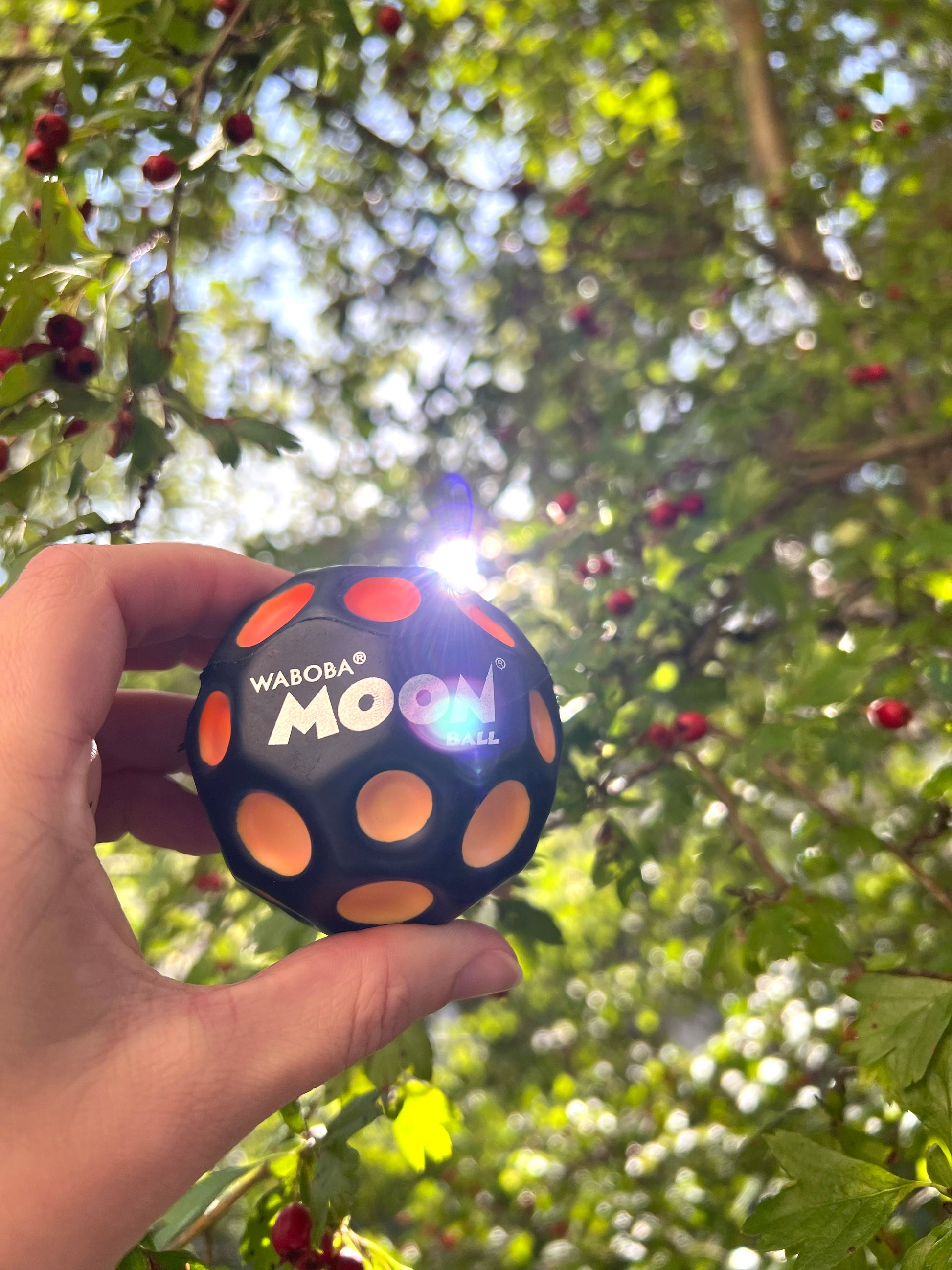Waboba® UV Moon ball