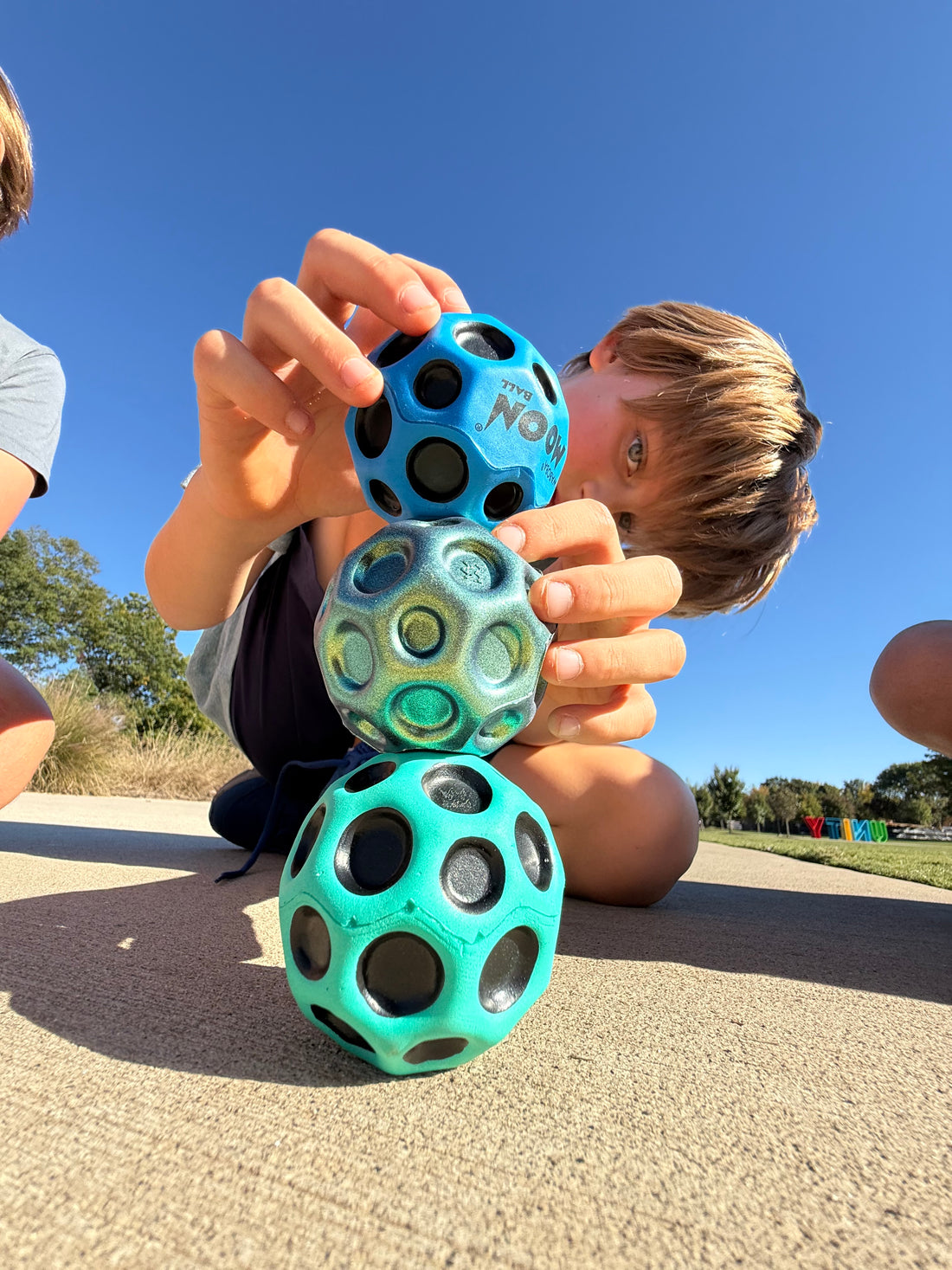 Waboba® Metallic Moon ball