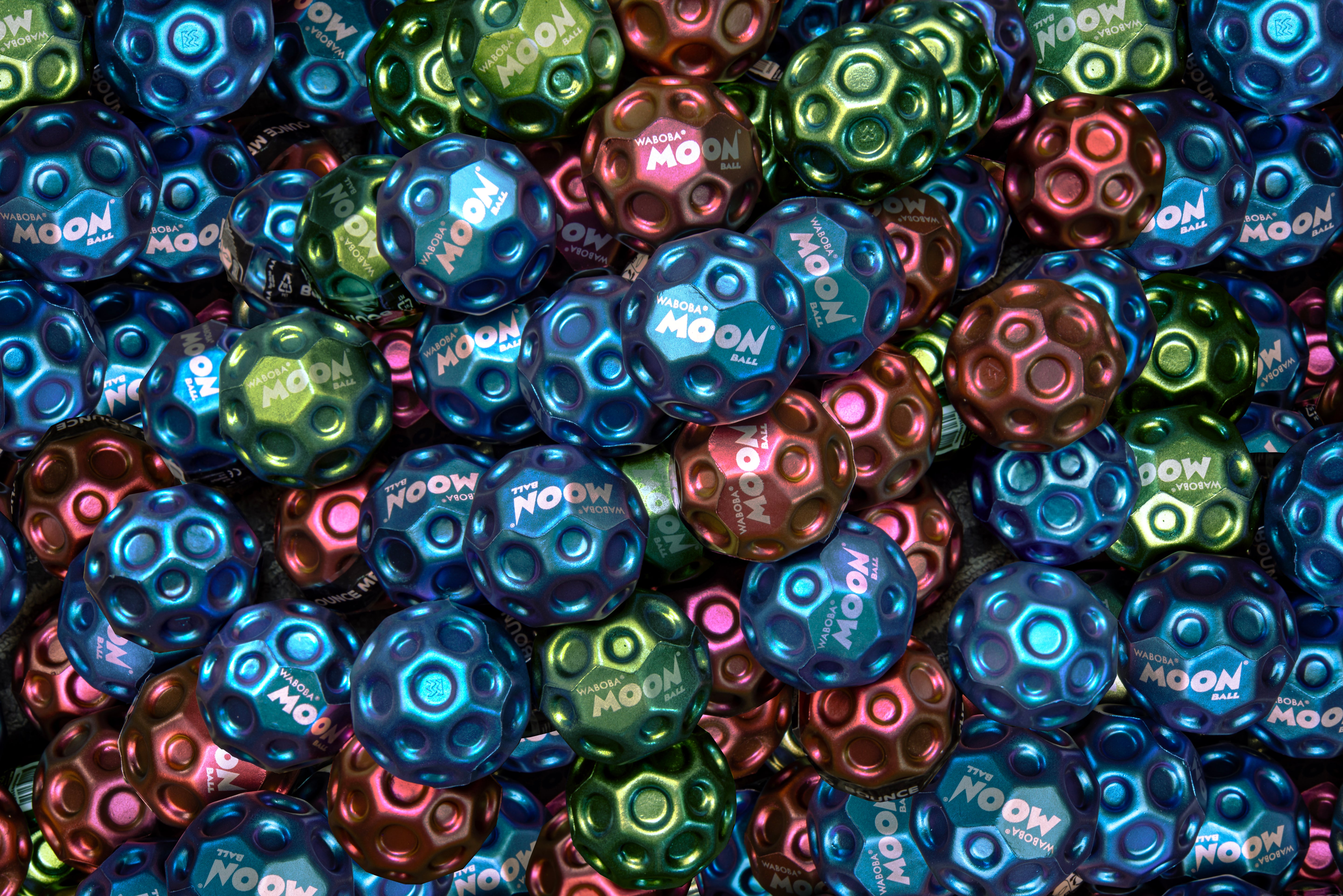 Piłeczka Waboba® Metallic Moon ball