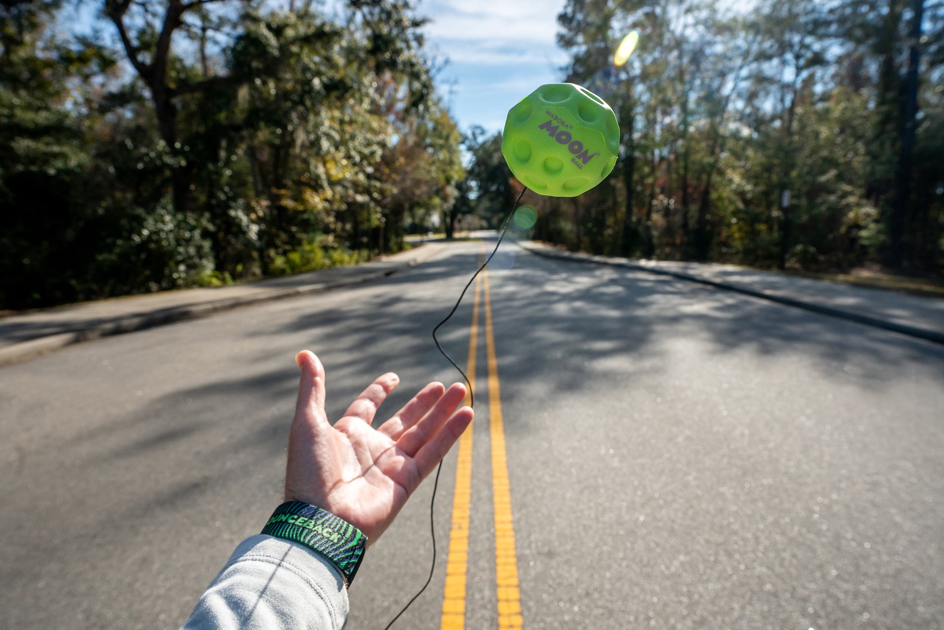 Pelota Waboba® Solid Bounceback
