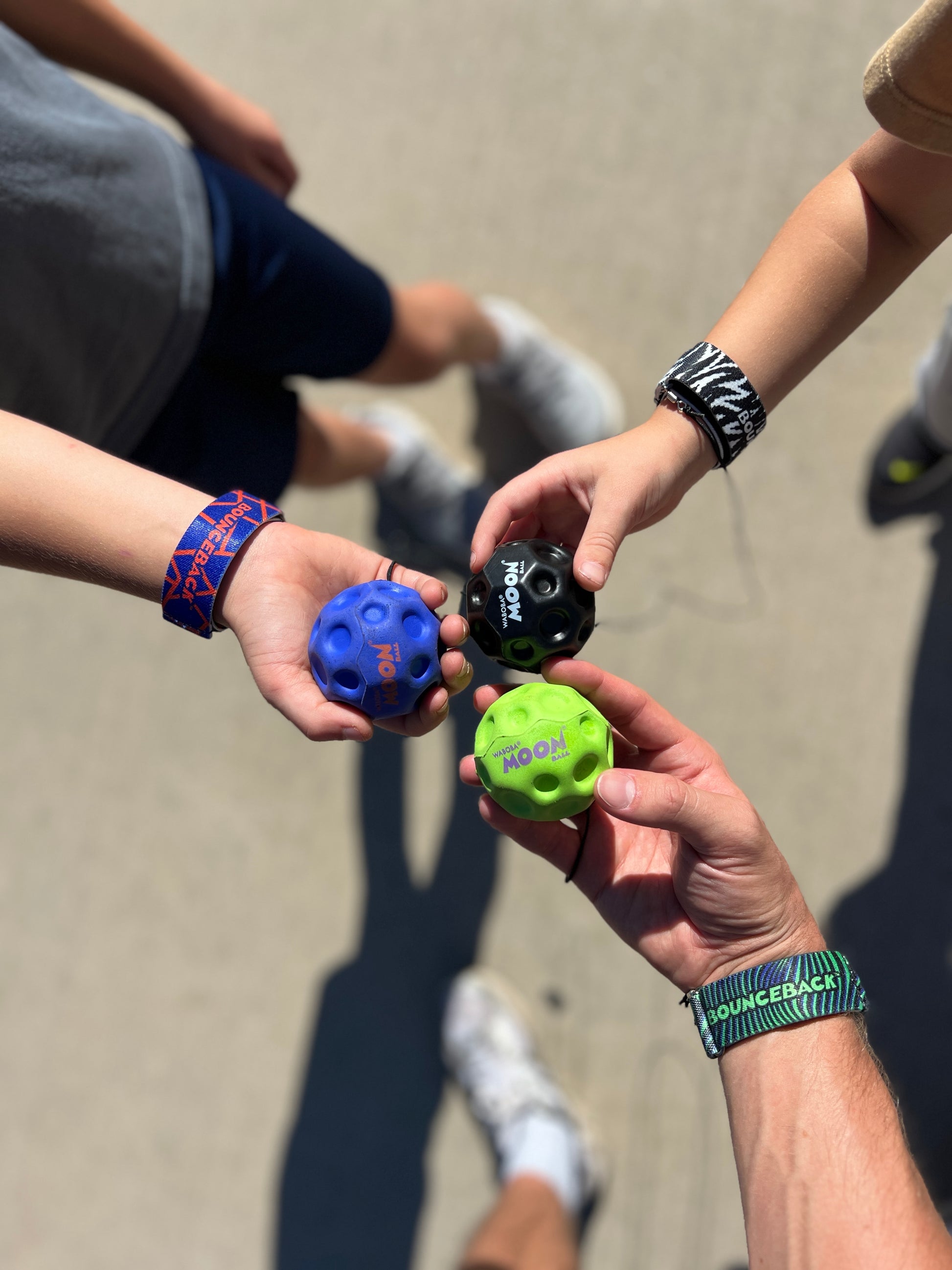 Pelota Waboba® Solid Bounceback