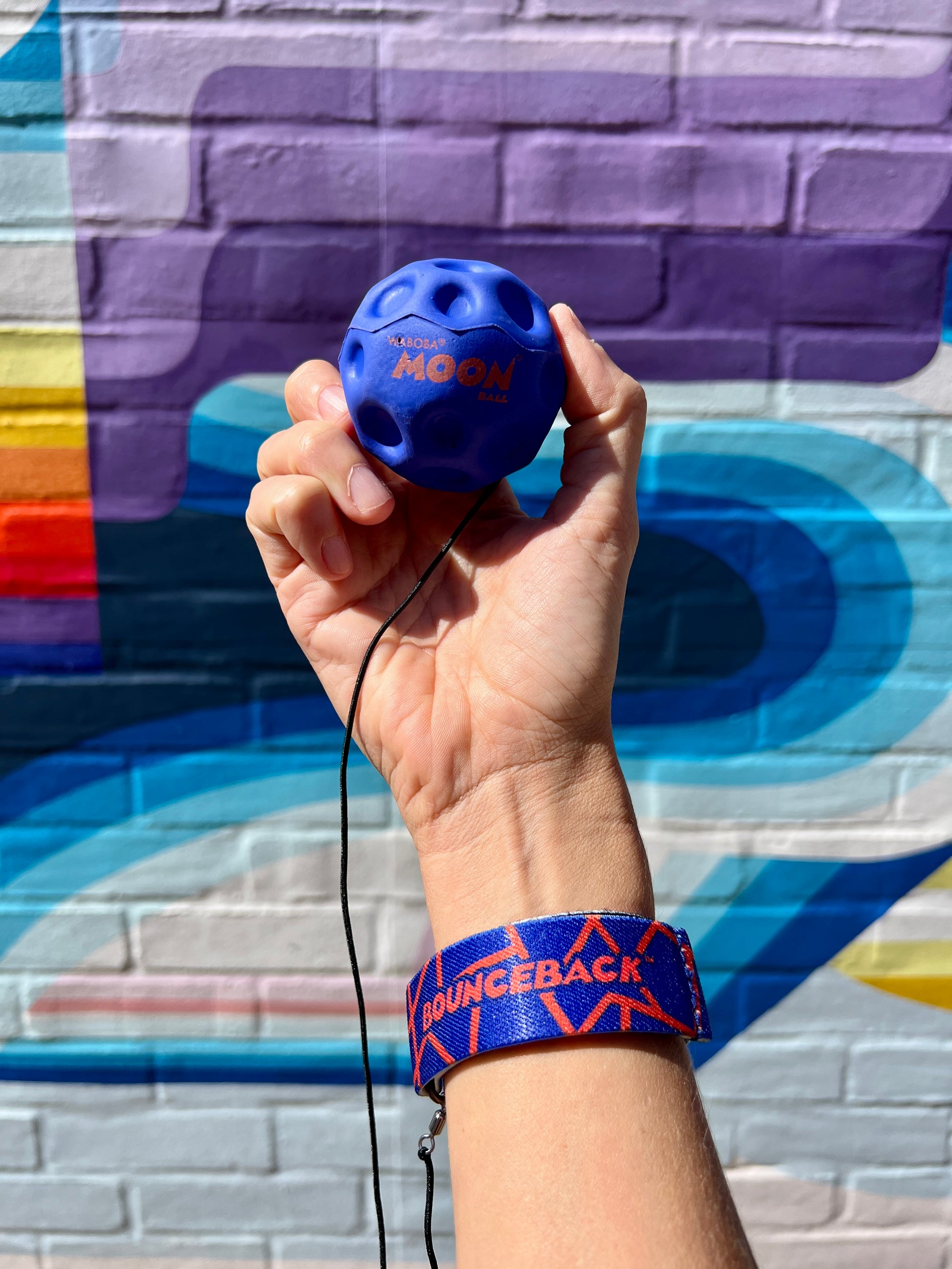 Pelota Waboba® Solid Bounceback