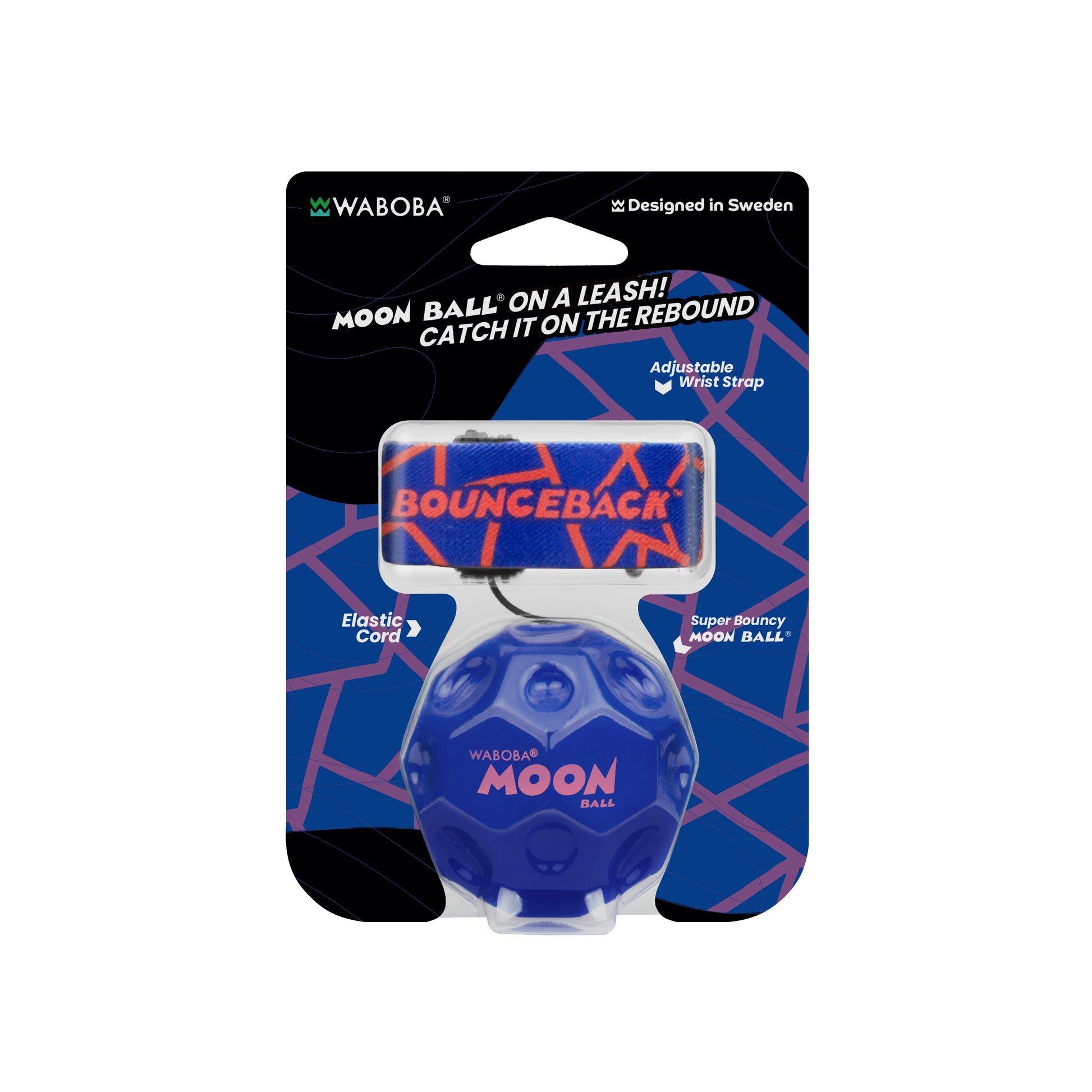 Pelota Waboba® Solid Bounceback