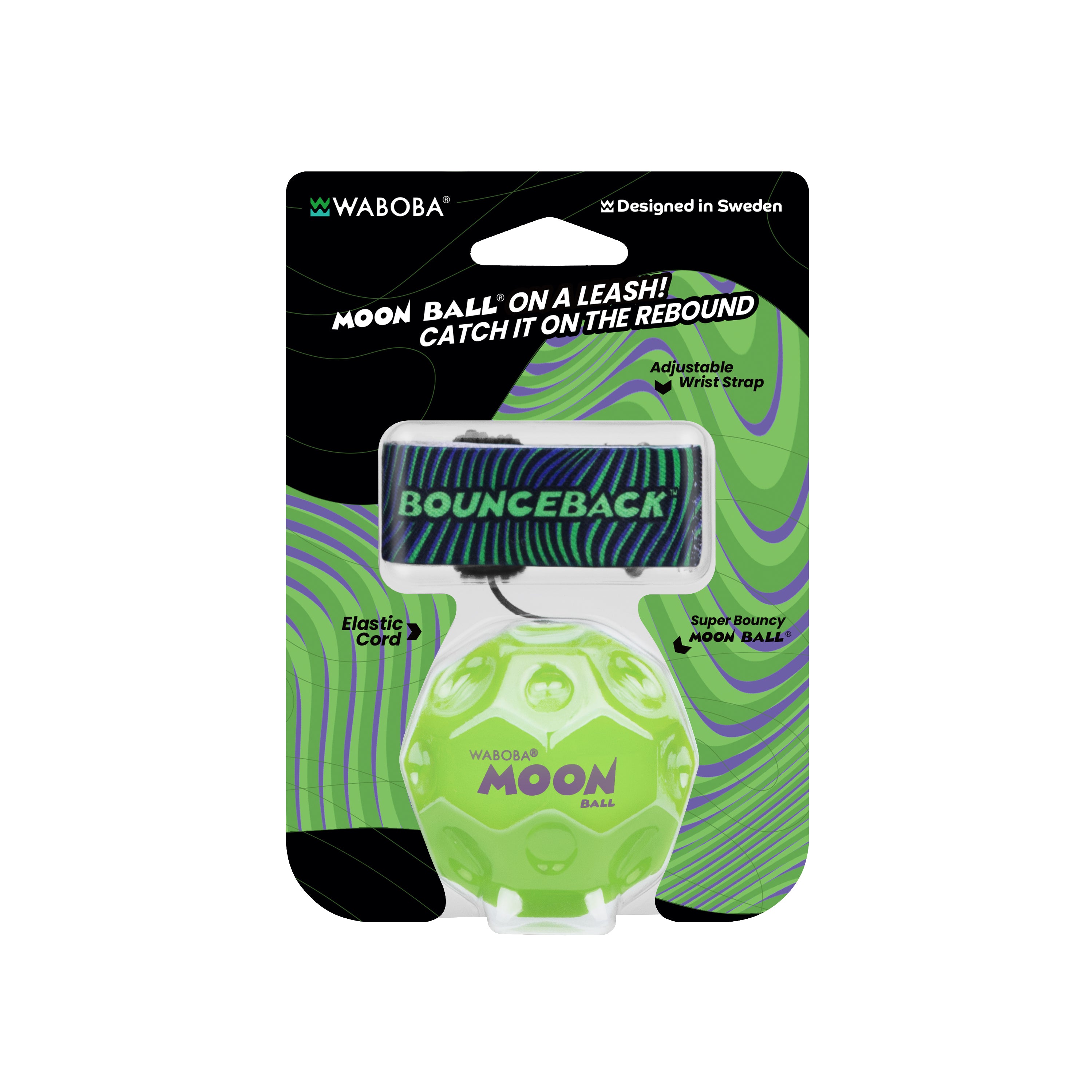 Pelota Waboba® Solid Bounceback