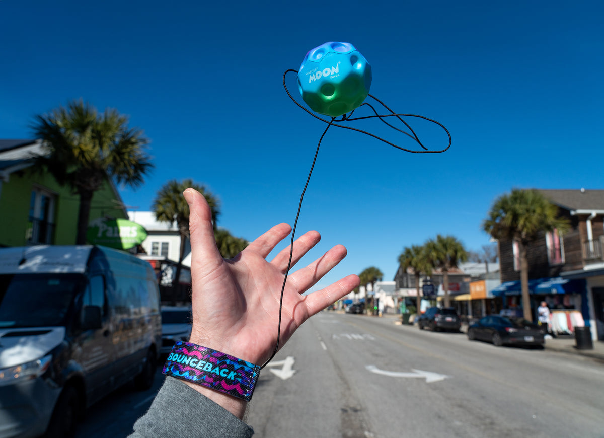 Waboba® Gradient Bounceback ball