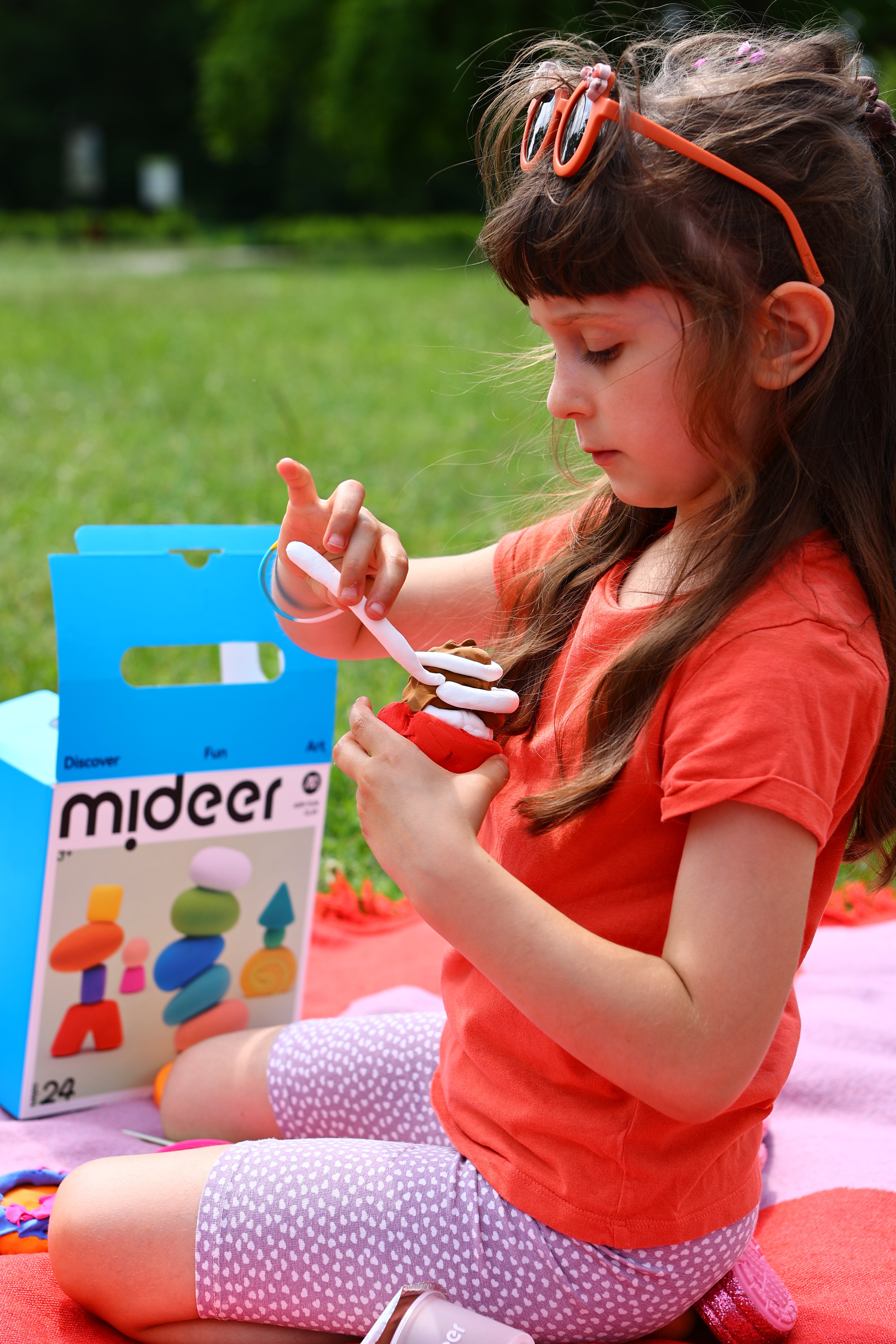 Piankolina mideer – 24 kolory