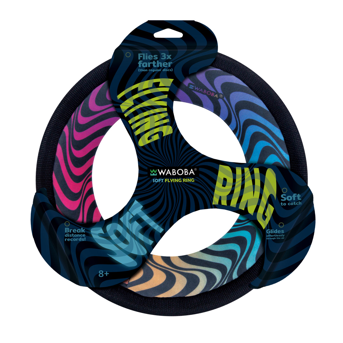 Waboba® Big Ring flying disc