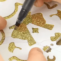 Zeszyt kreatywny małego designera mideer – Magiczny klub