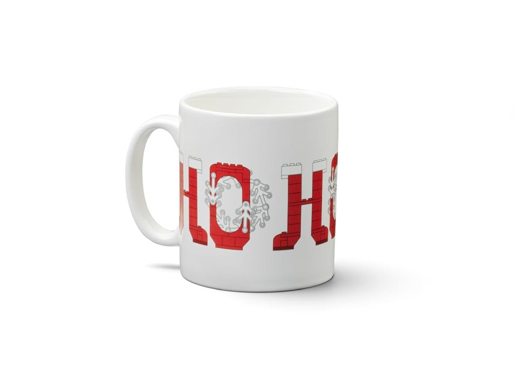 Kubek świąteczny LEGO® – Mikołaj