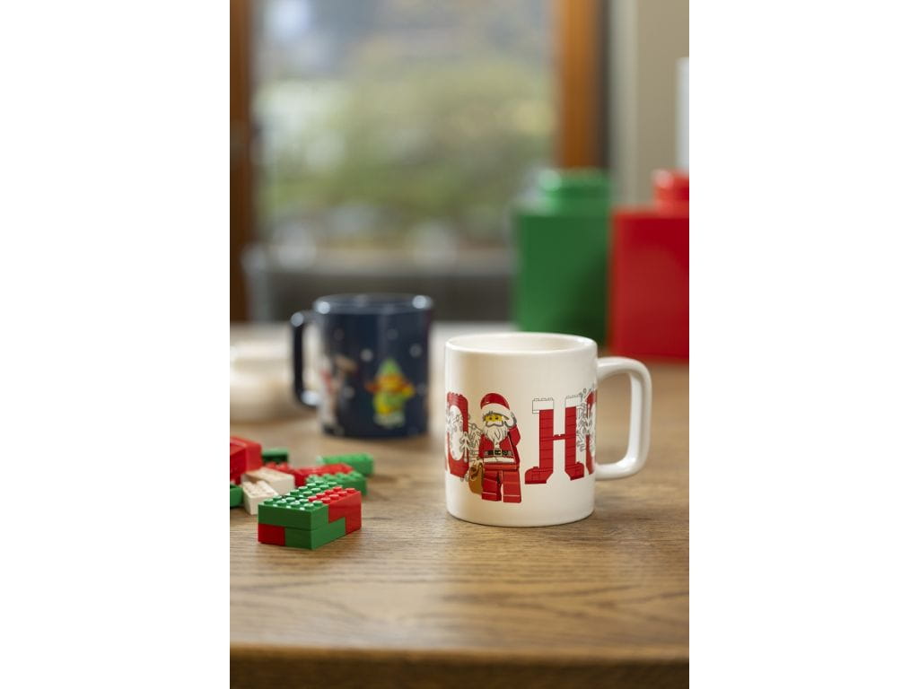 Kubek świąteczny LEGO® – Mikołaj