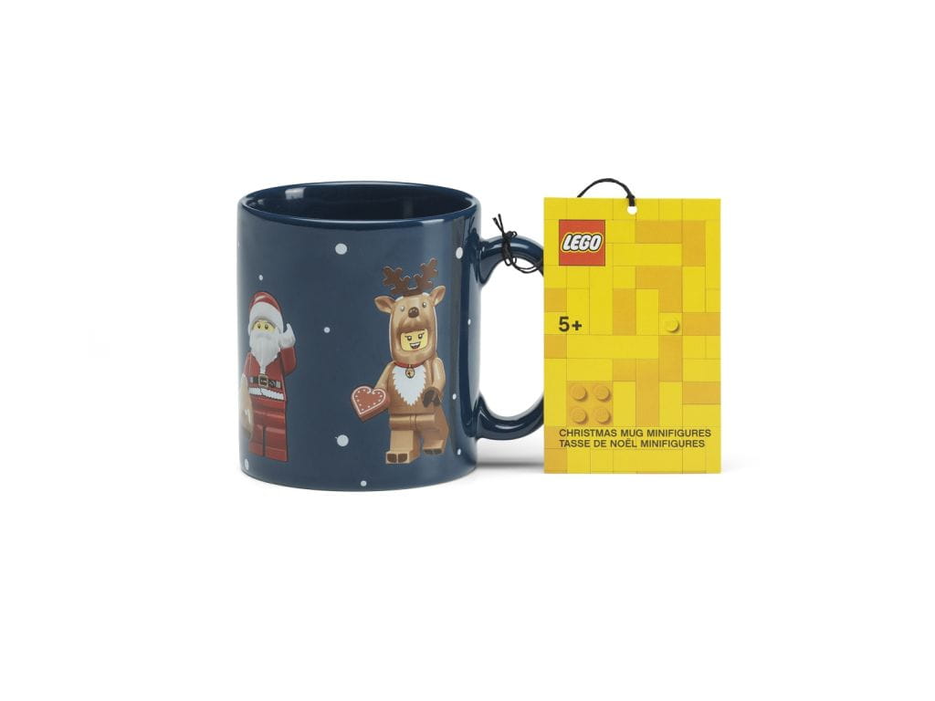 Kubek świąteczny LEGO® – Minifigurki