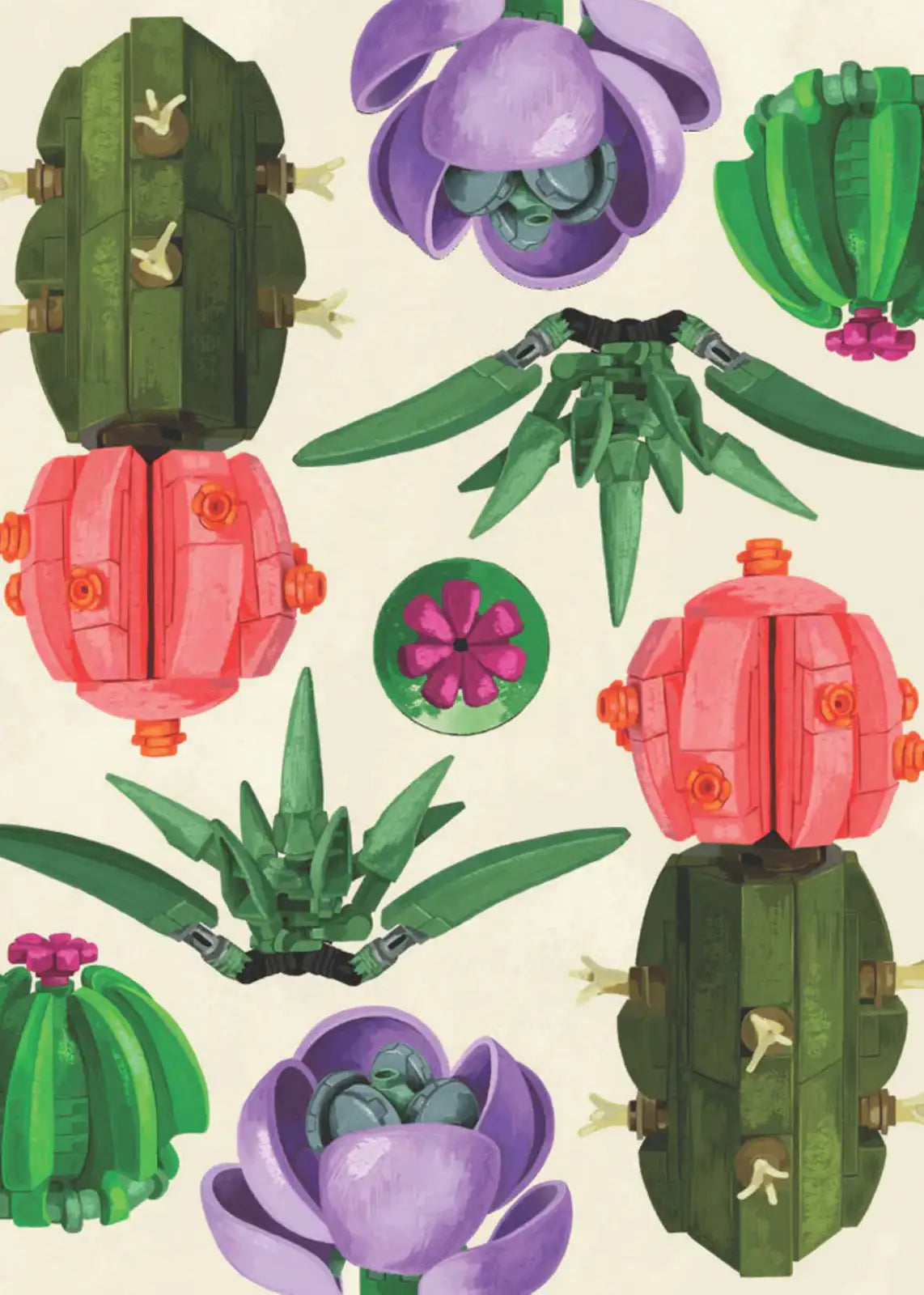 Karty do gry LEGO® Botanicals