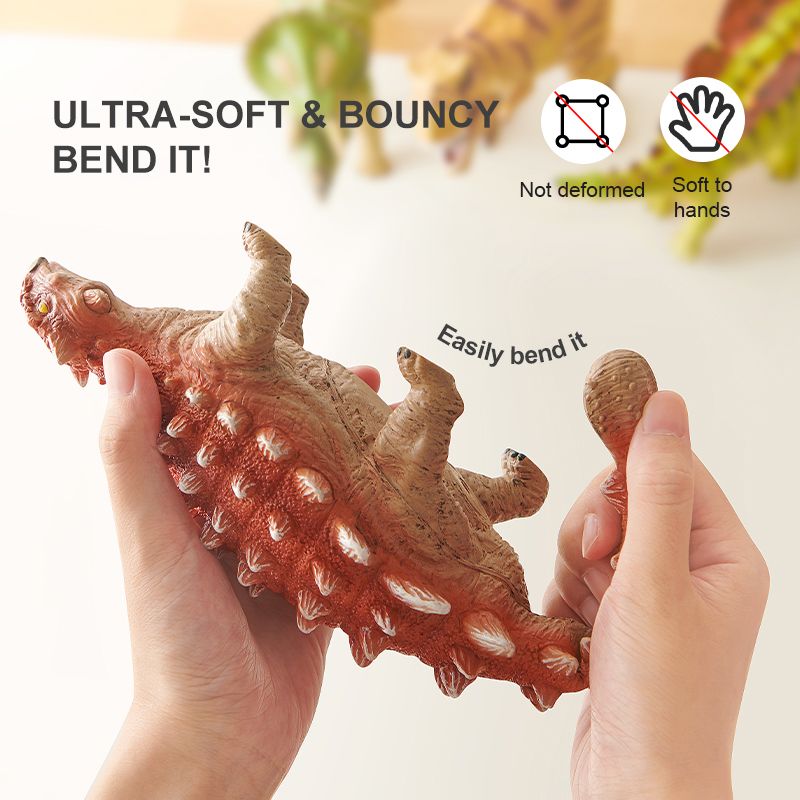 Handbemalte T-Rex-Figur mideer