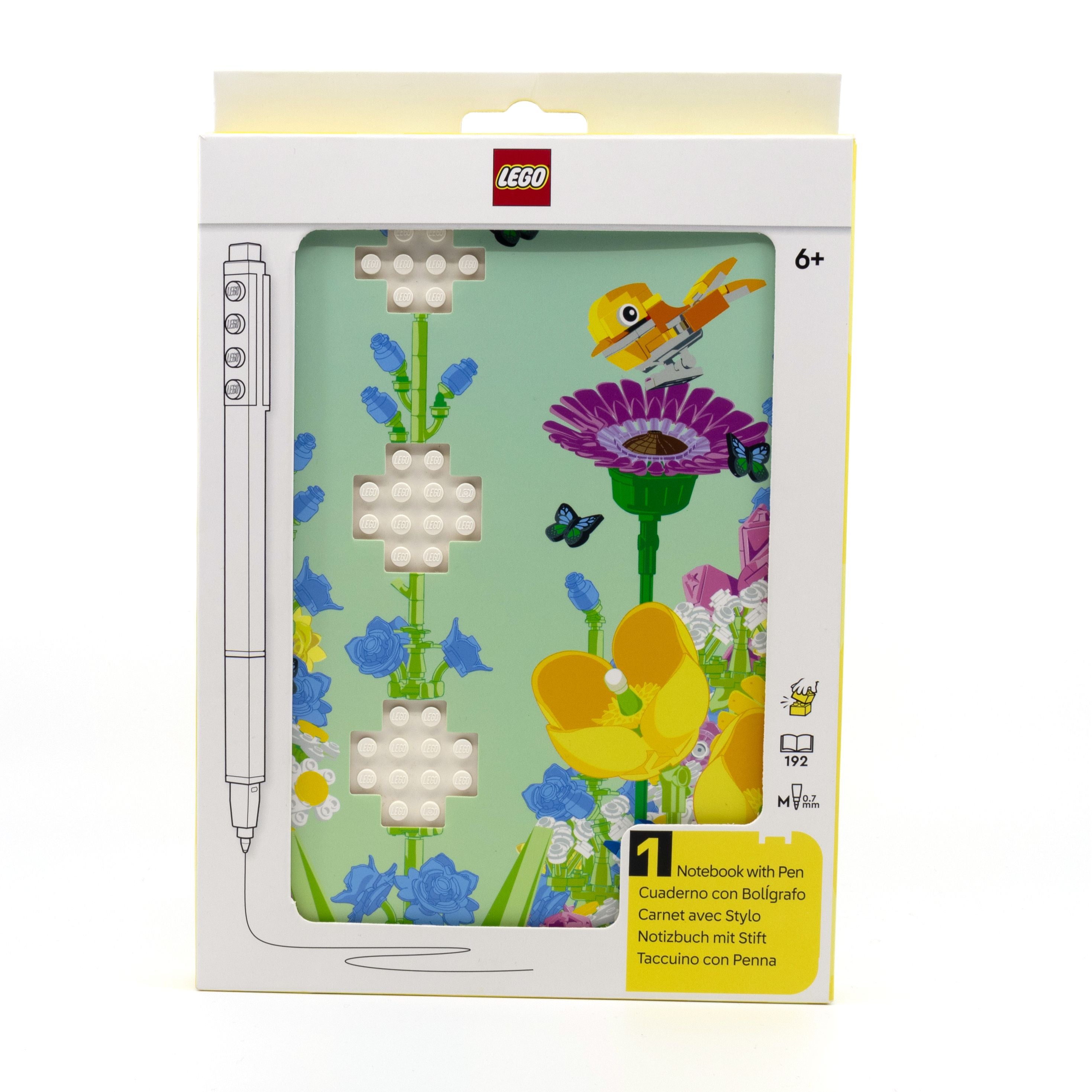 Notatnik LEGO® Botanicals