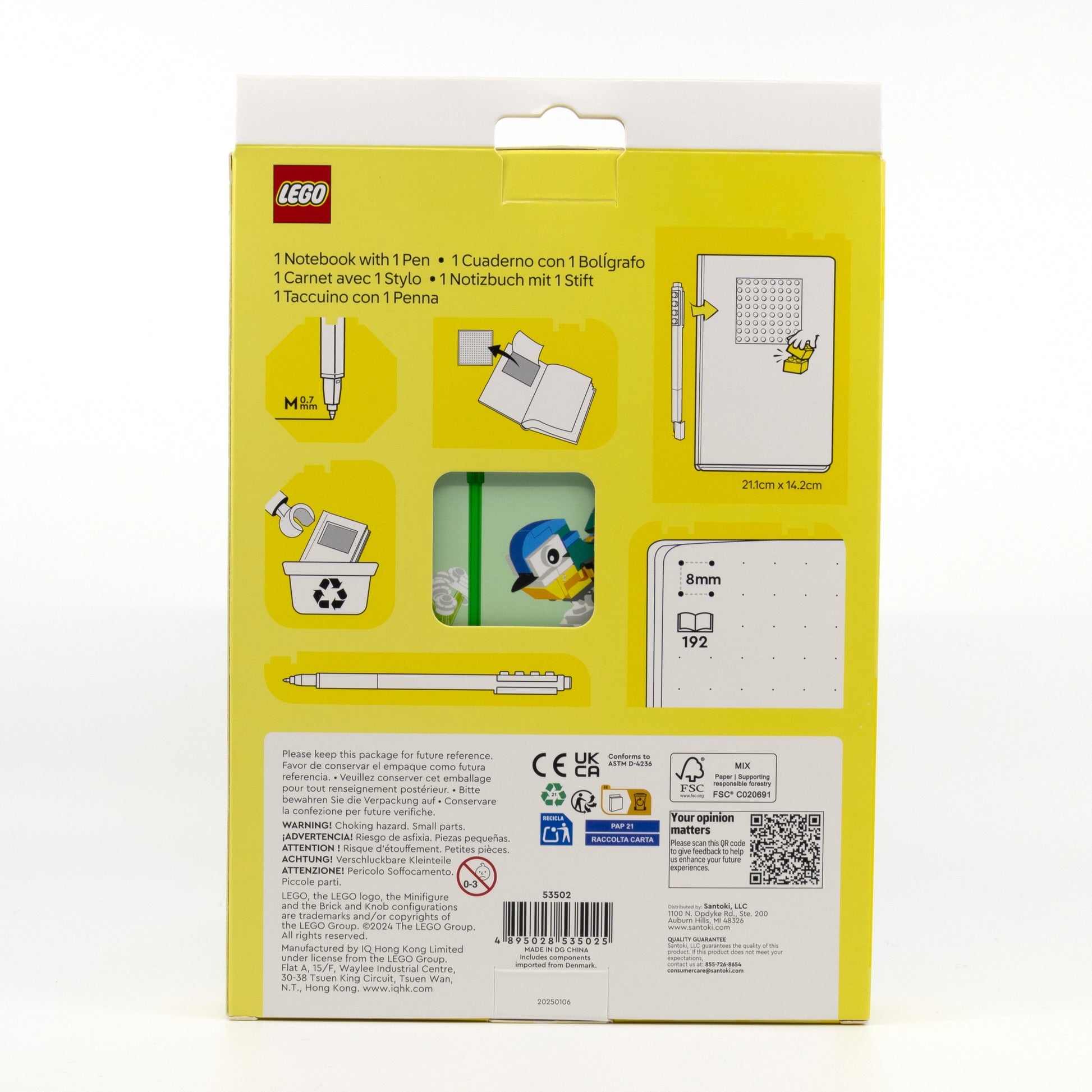 Notatnik LEGO® Botanicals