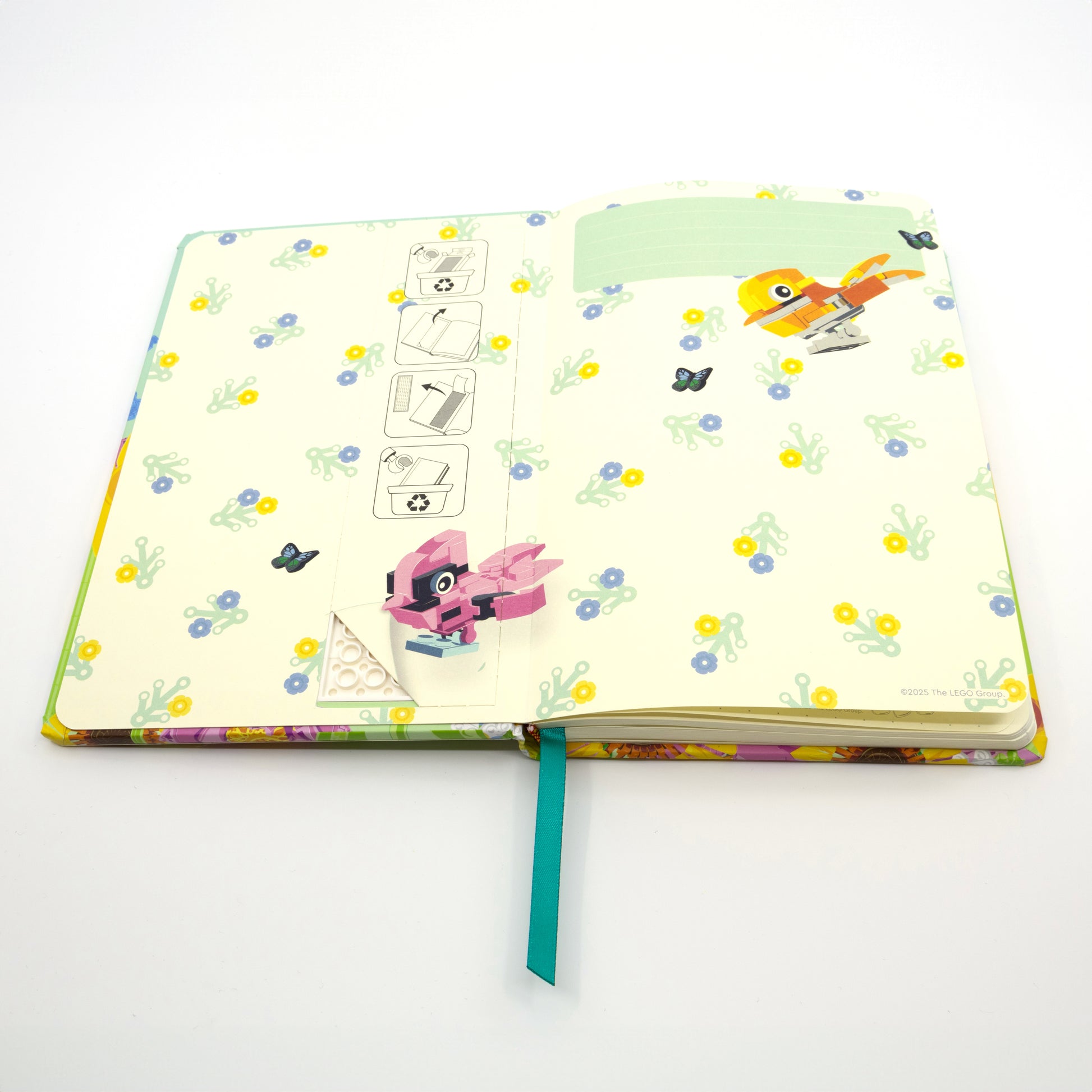 Notatnik LEGO® Botanicals