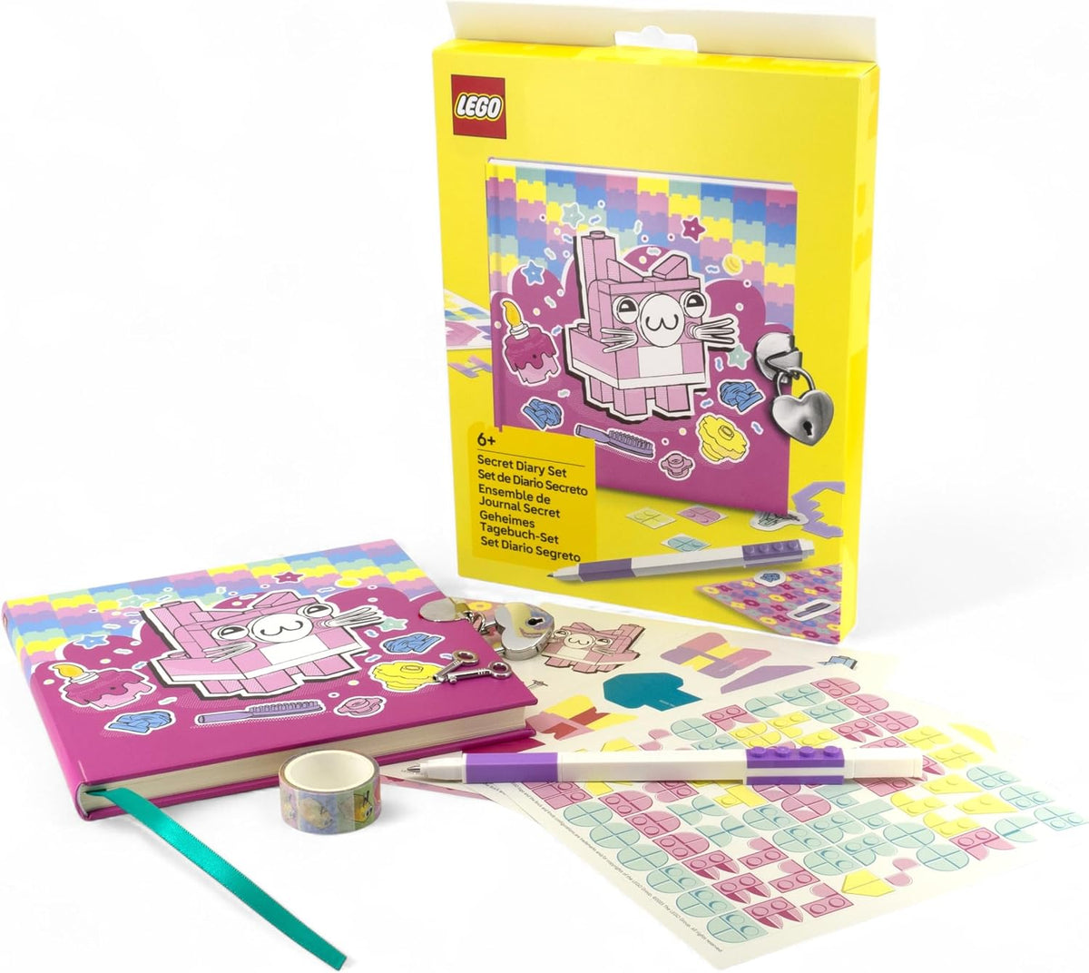 LEGO® Creative Set Diary
