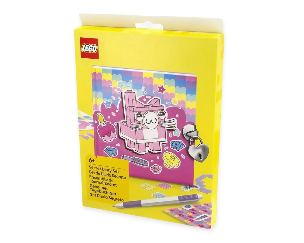 LEGO® Creative Set Diary