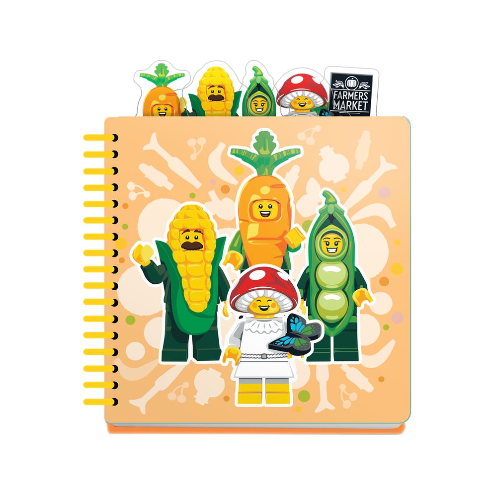 Notatnik LEGO® Tab Farmers Market