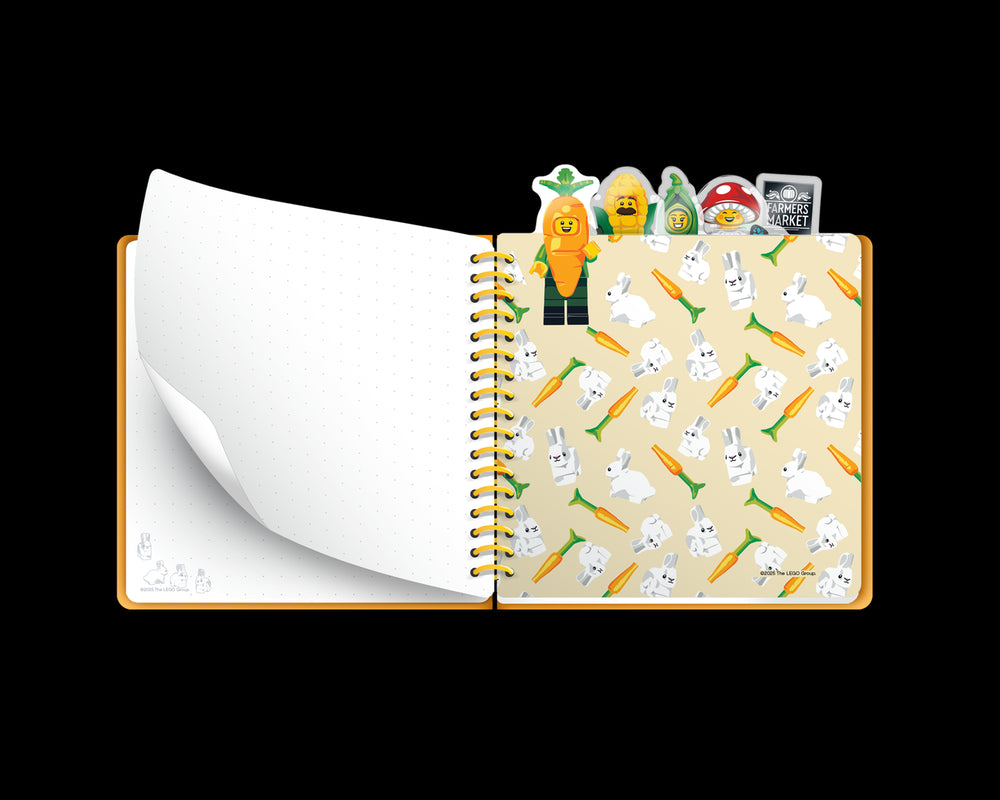 Notatnik LEGO® Tab Farmers Market