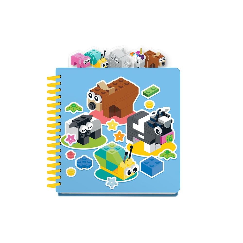 Notatnik LEGO® Tab Notebook Animals