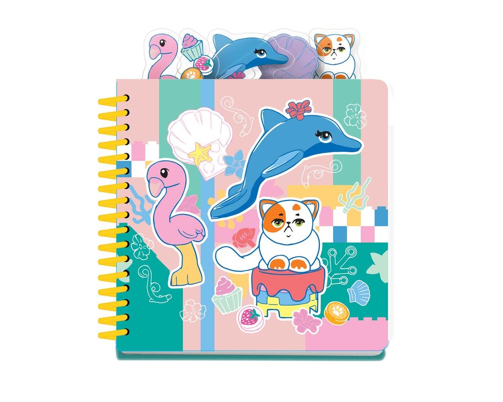 Notatnik LEGO® Tab Friends