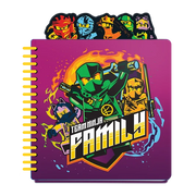 LEGO® Tab Ninjago notebook