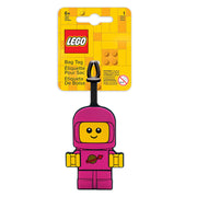 LEGO® Pink Spacebaby luggage tag