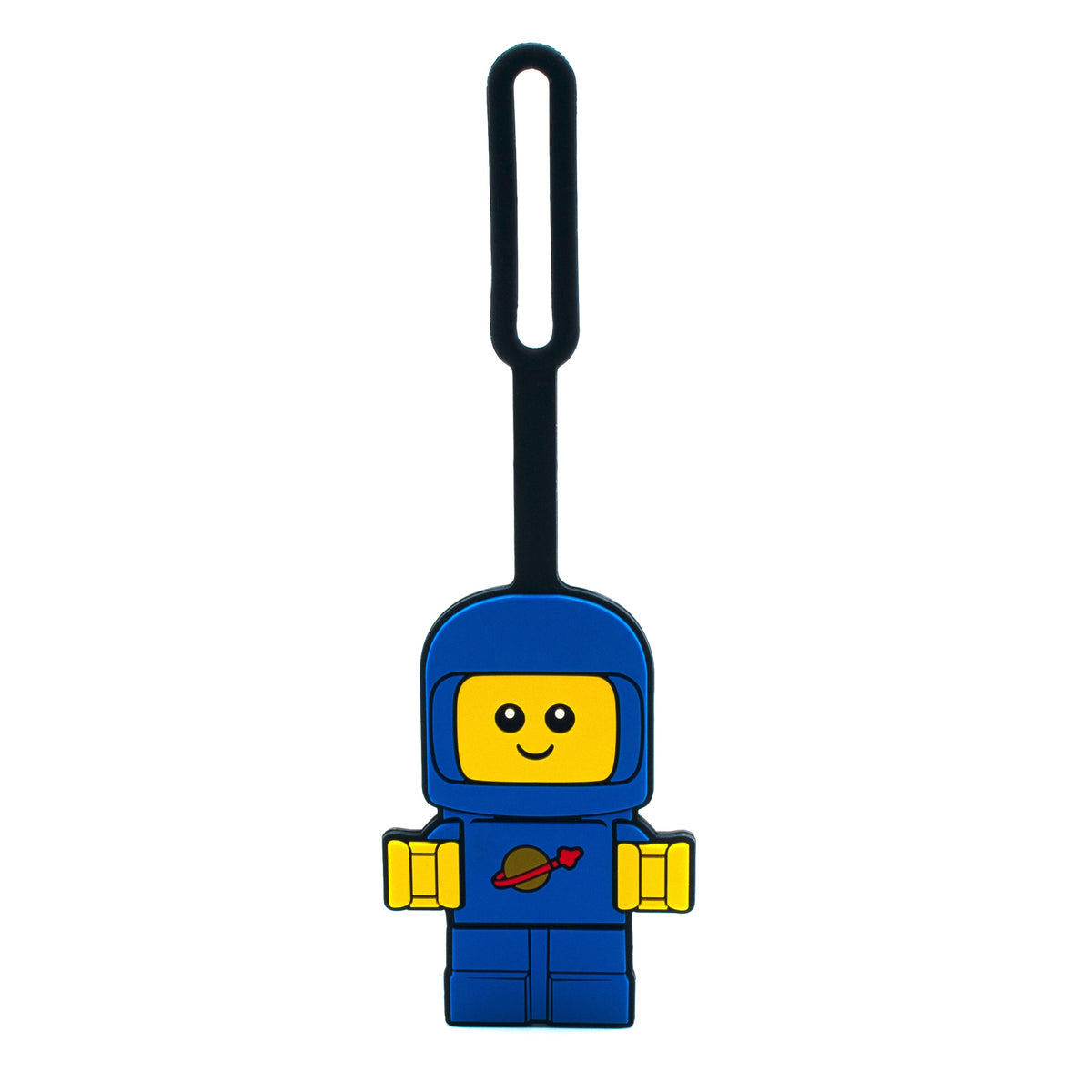 LEGO® Blue Spacebaby luggage tag
